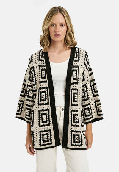 Smith & Soul Strickjacke PATTERNED KNIT KIMONO