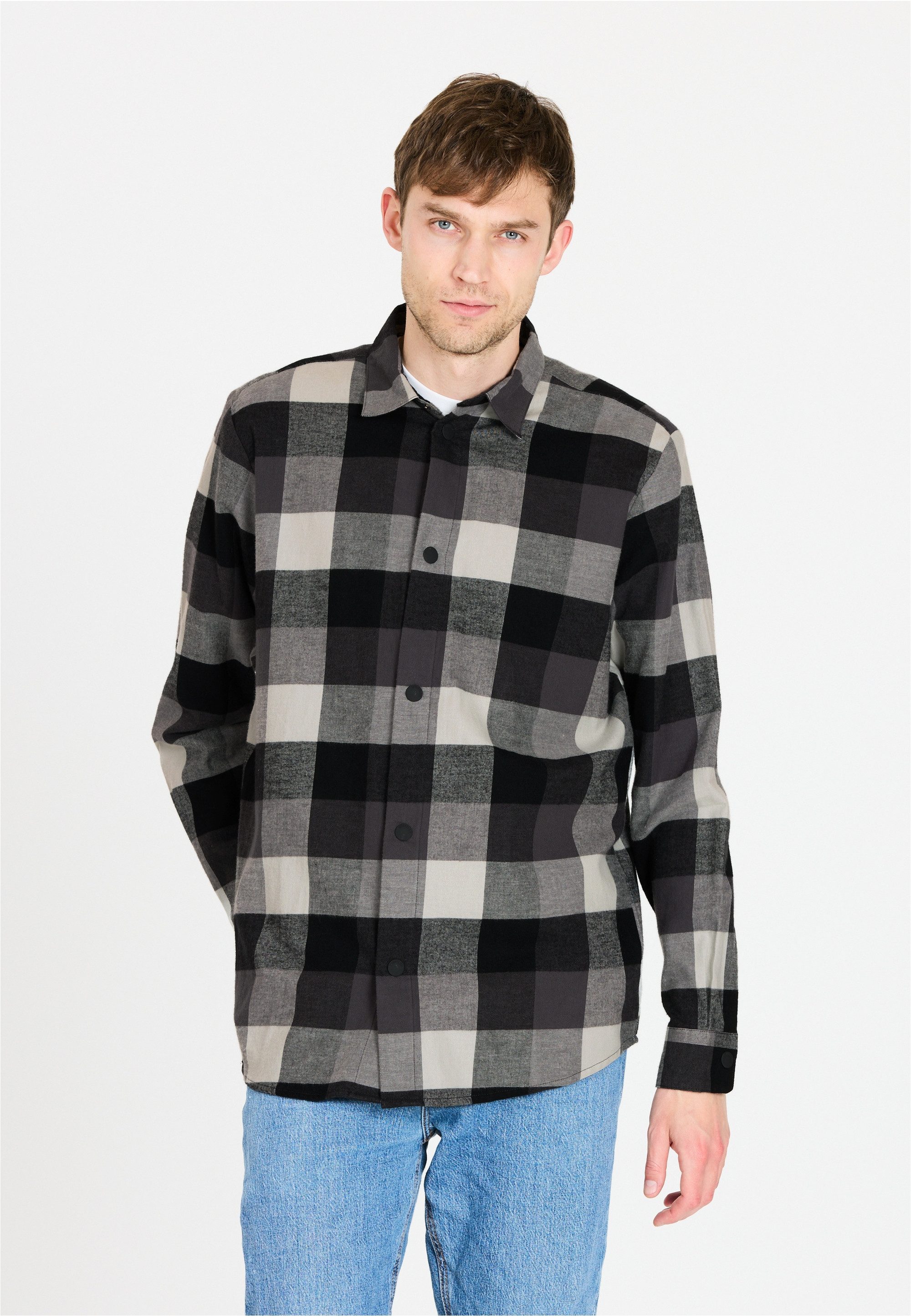 WHISTLER Fleeceshirt Riglet Aus reiner Baumwolle