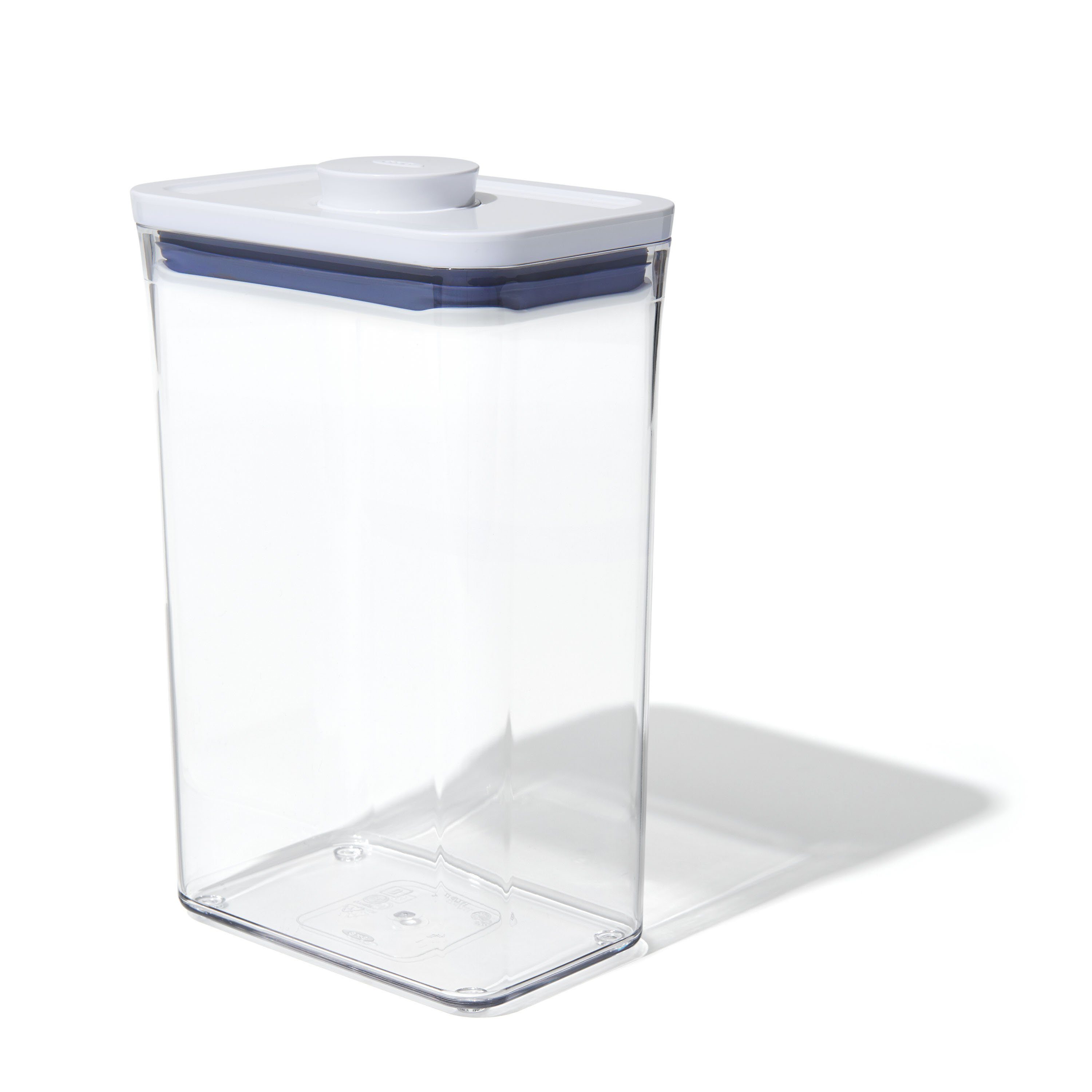 Aufbewahrungsbox luftdichte, Vorratsdose und – OXO für mehr Grips Grips Lebensmittel – Good stapelbare mit OXO 2,6 l Good Reis Deckel POP-Behälter für