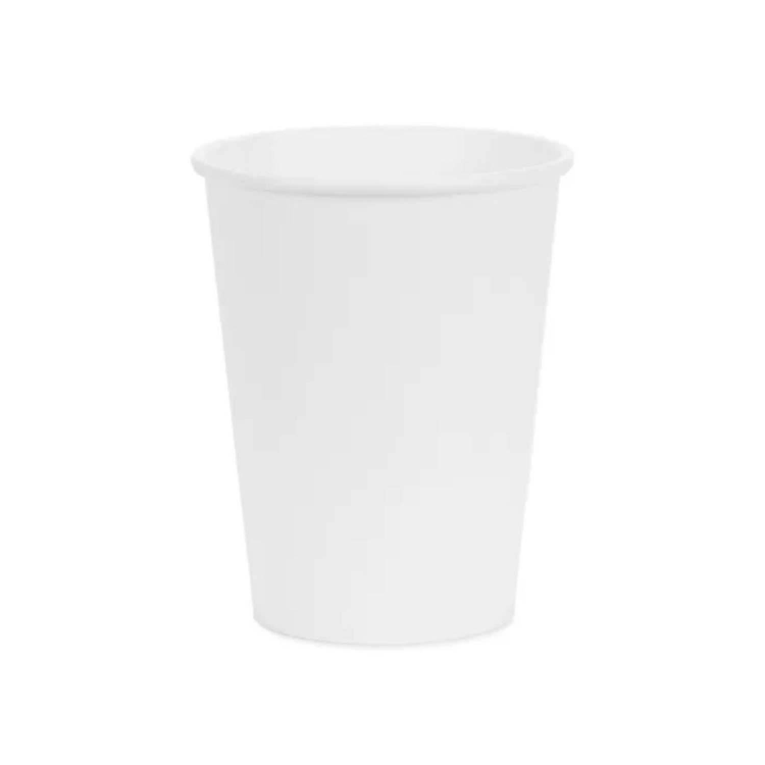 partydeco Geschirr-Set Pappbecher 250ml/6 Stk., Unifarben, Pappe