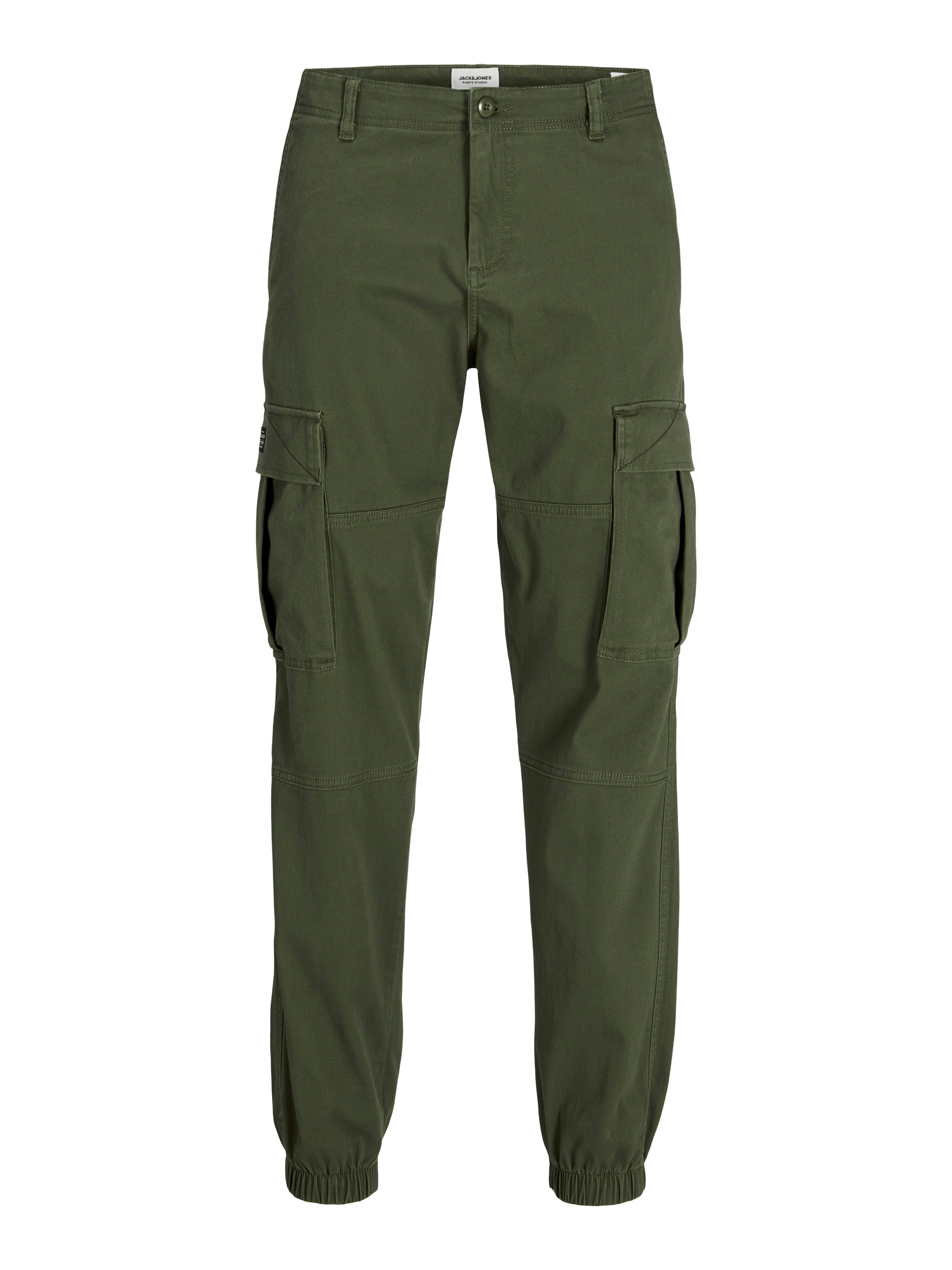 Cargohose JPSTKANE JJJONNIE CUFFED CARGO