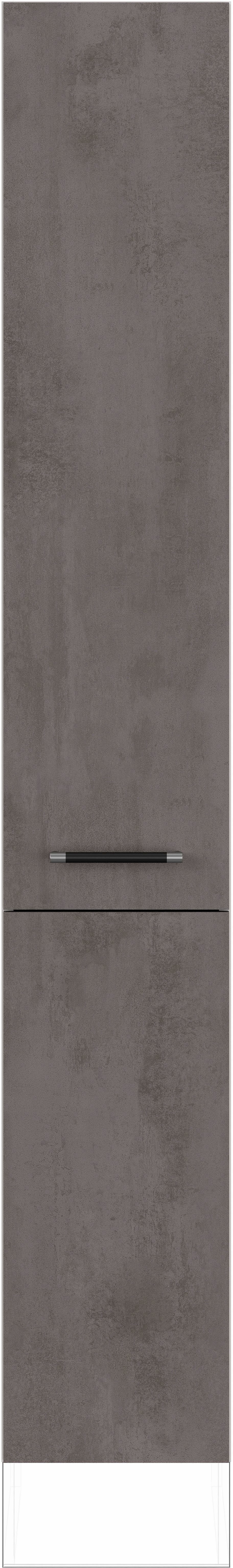IMPULS KÜCHEN Apothekerschrank "Prag", Breite/Höhe: 30/190,7 cm, mit Soft-Close vormontiert, mit Auszug, mit Körben