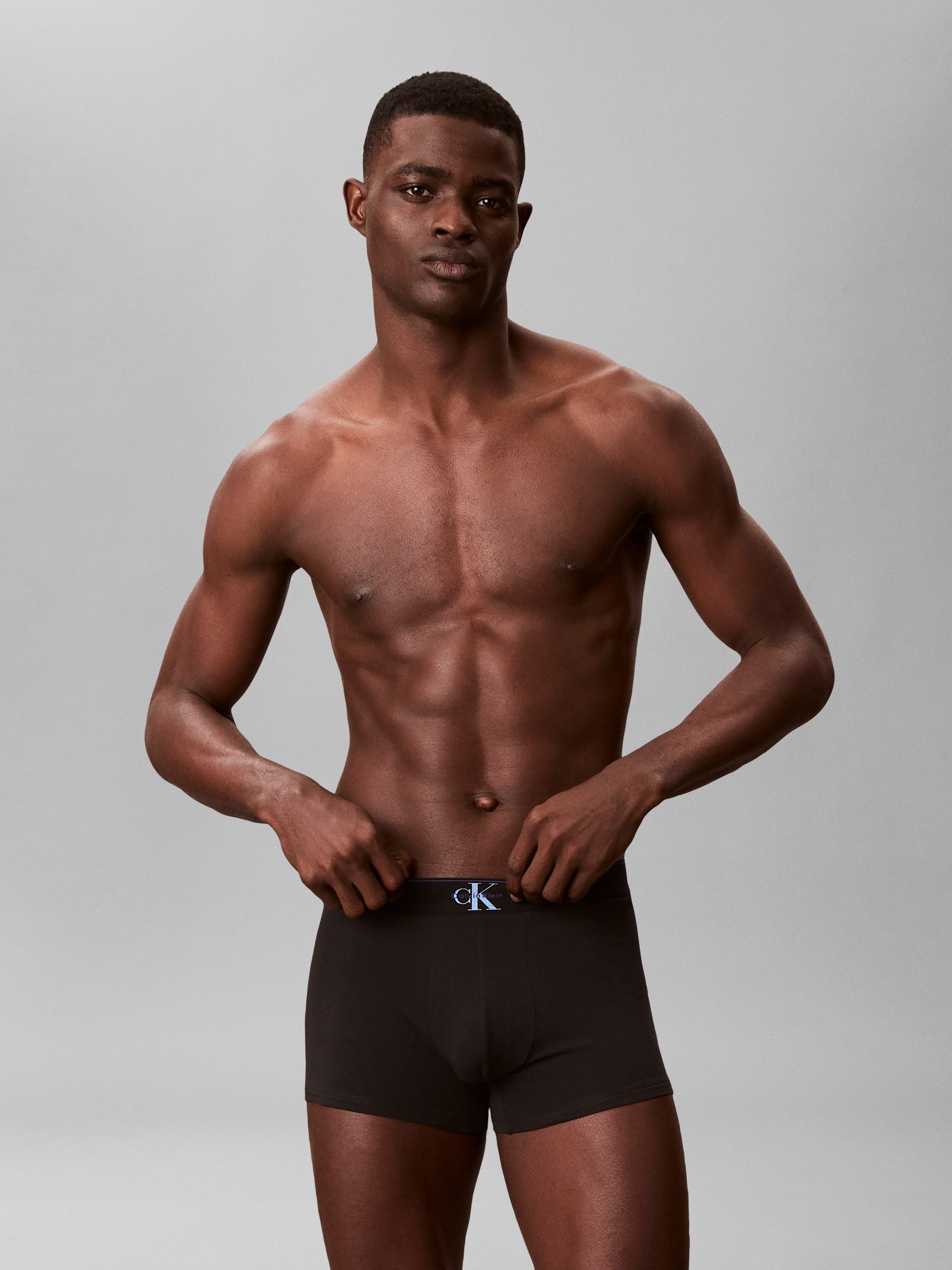Calvin Klein Underwear Trunk Trunk 3PK (Packung, 3er-Pack) Körpernahe Passform mit elastischem Bund