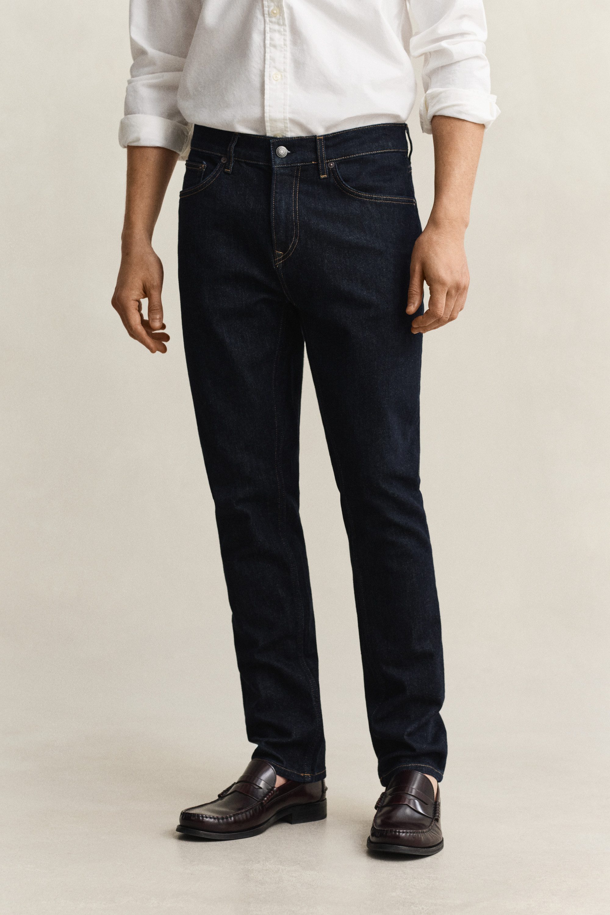 Gant Slim-fit-Jeans Clean Wash