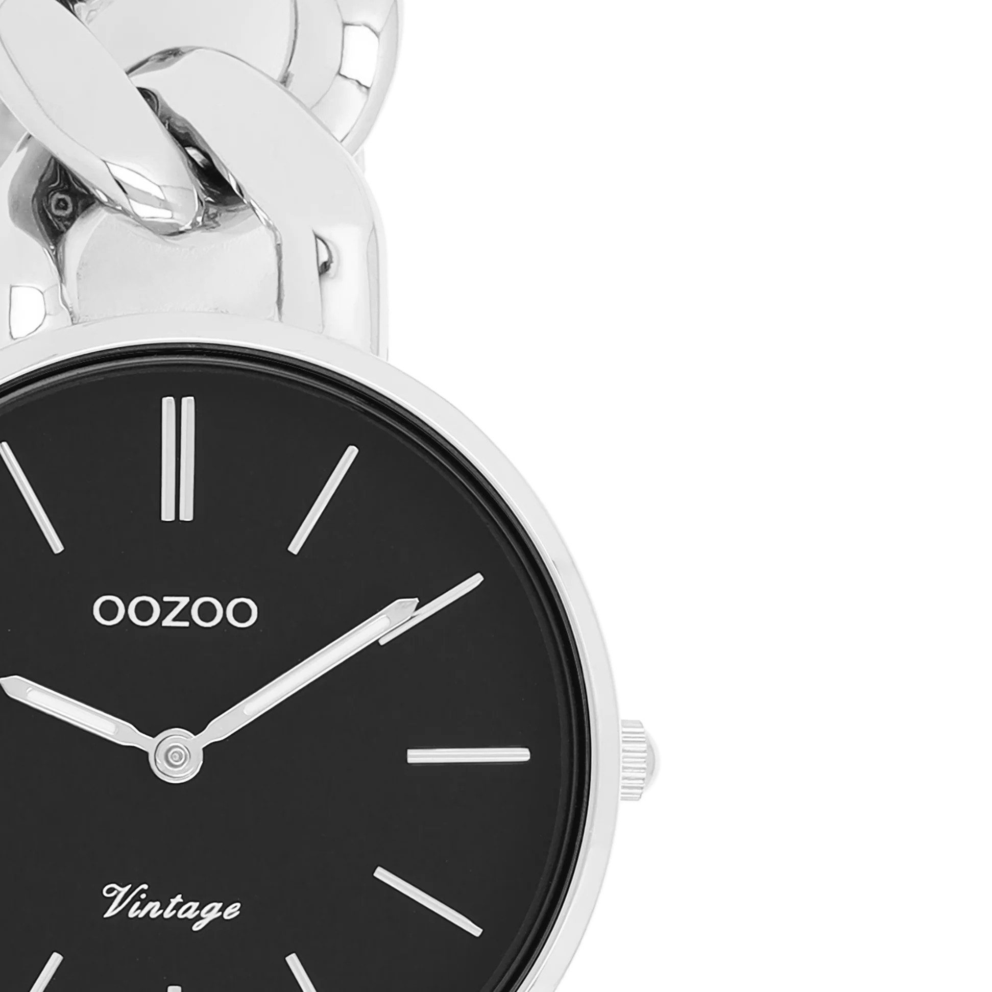 OOZOO Quarzuhr Damenuhr C20356 Schwarz K...