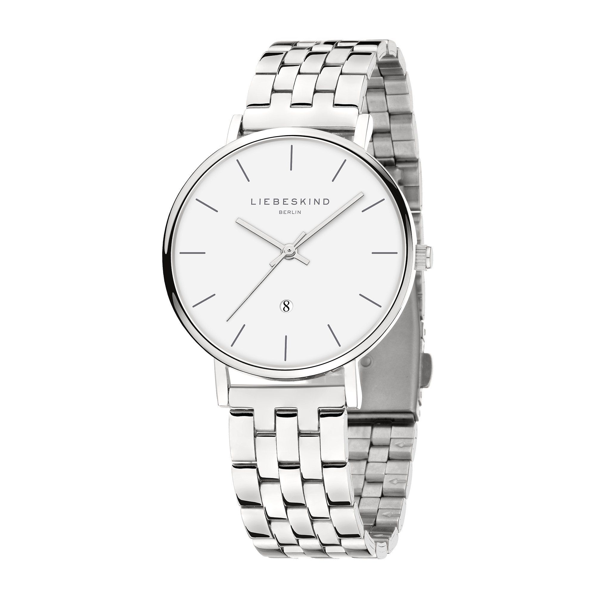 Liebeskind Berlin Quarzuhr The Timeless Statement Edelstahl – Bild 2 von 5