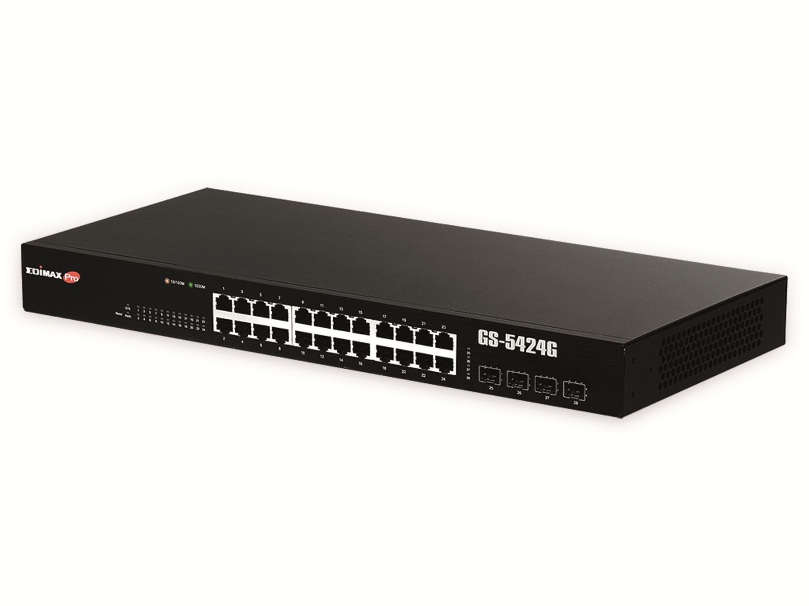 GS-5424G, 24-port Edimax Netzwerk-Switch Gigabit-Switch EDIMAX