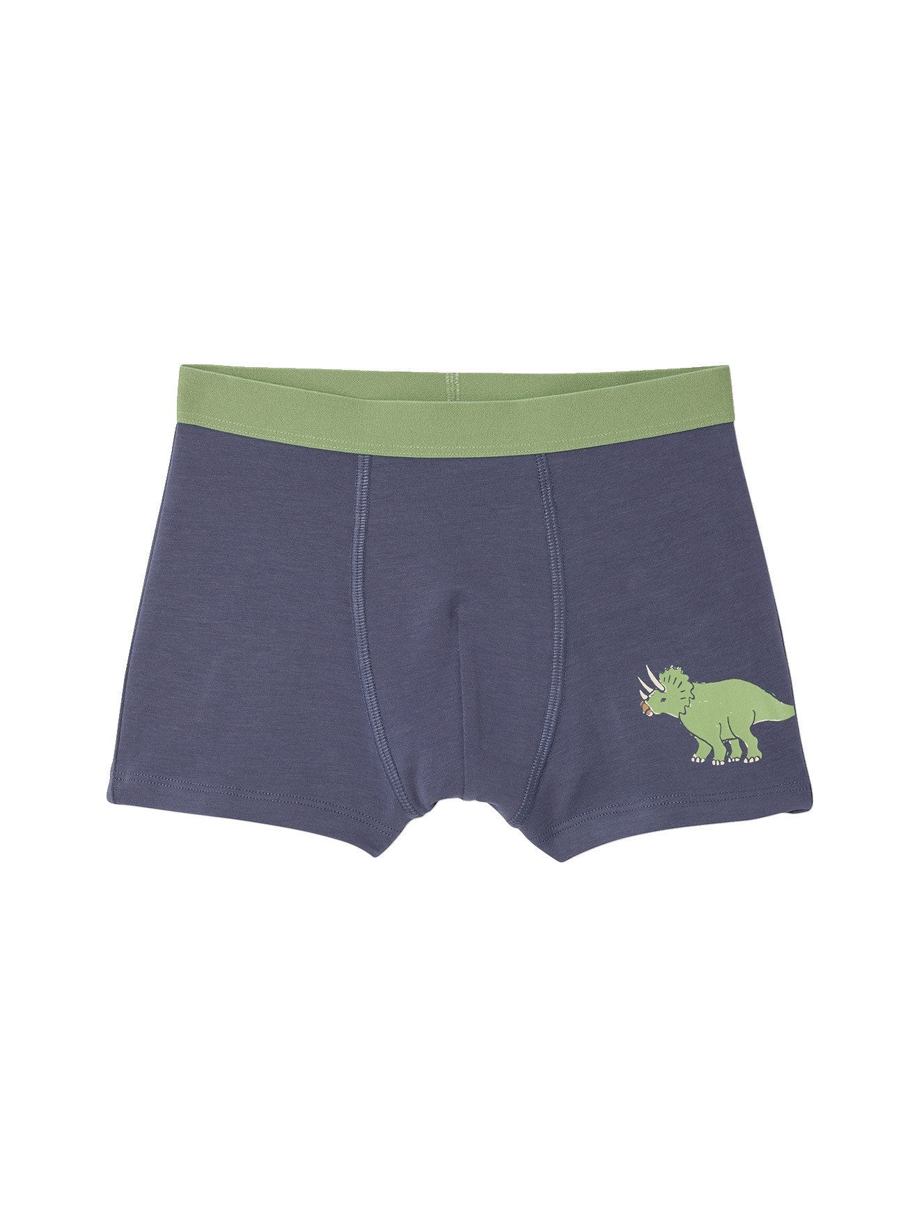 vertbaudet Boxershorts 5er-Pack Boxershorts mit Dinosaurier Jungen 5er-Pack – Bild 2 von 5