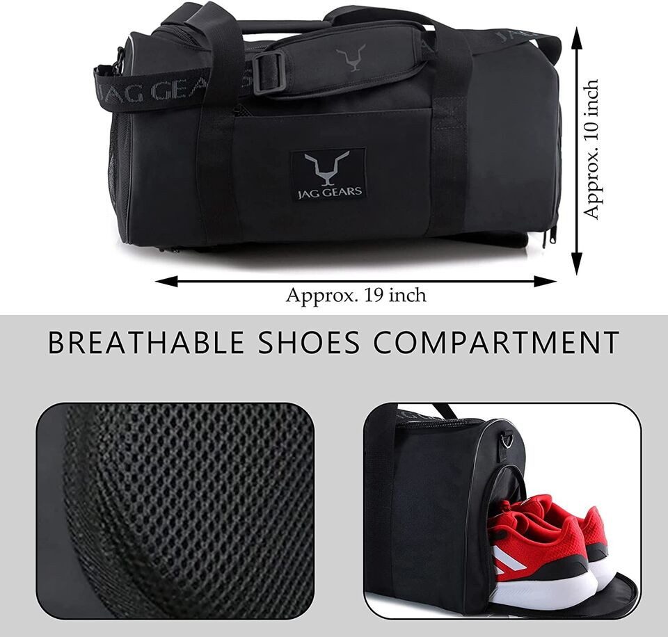 JAG GEARS Sporttasche Sporttasche mit Schuhfach, günstig online kaufen