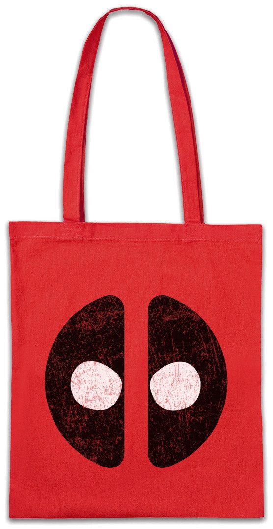 Beuteltasche Mutant Mask Stofftasche Symbol Superhero Comic Movie Logo Sign