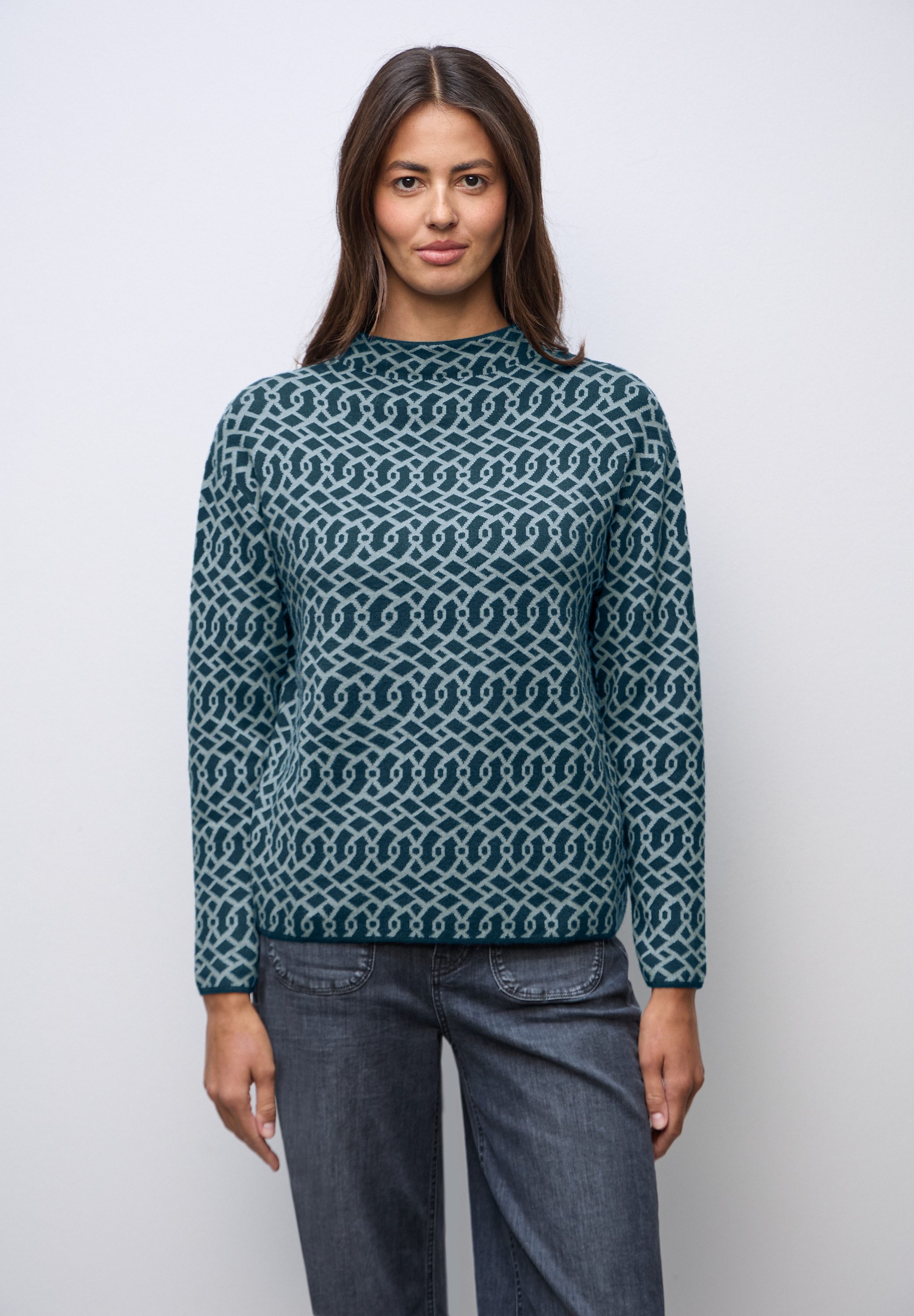 Jacquardpullover