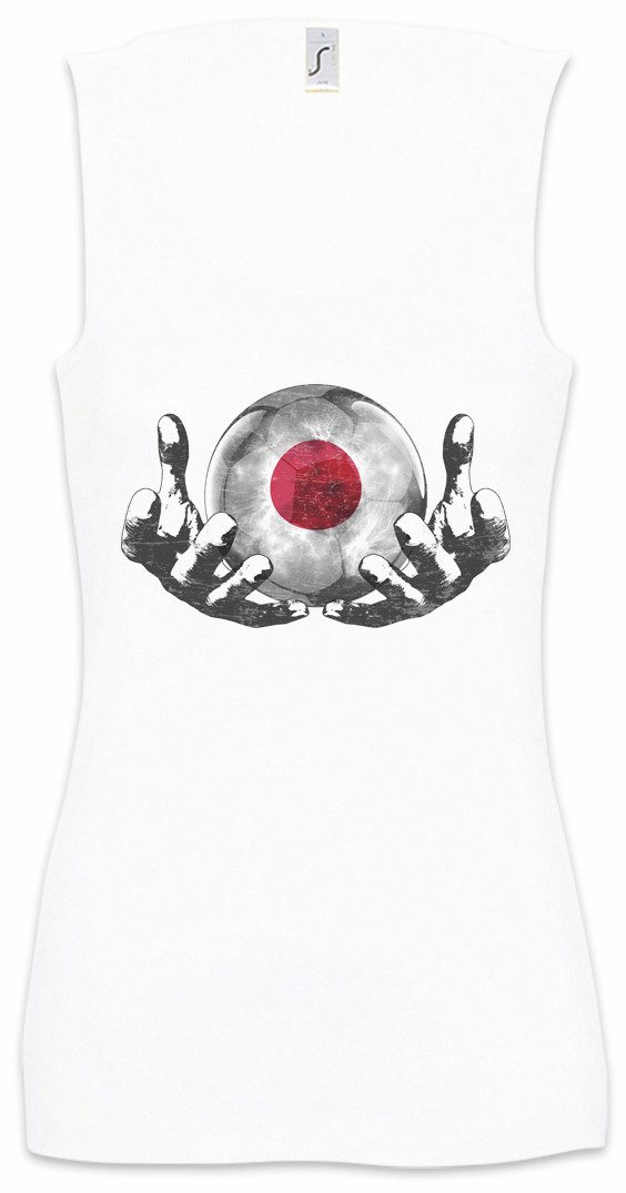 Tanktop Japan Football Magic Ball Ärmelloses Damen T-Shirt Japanisch