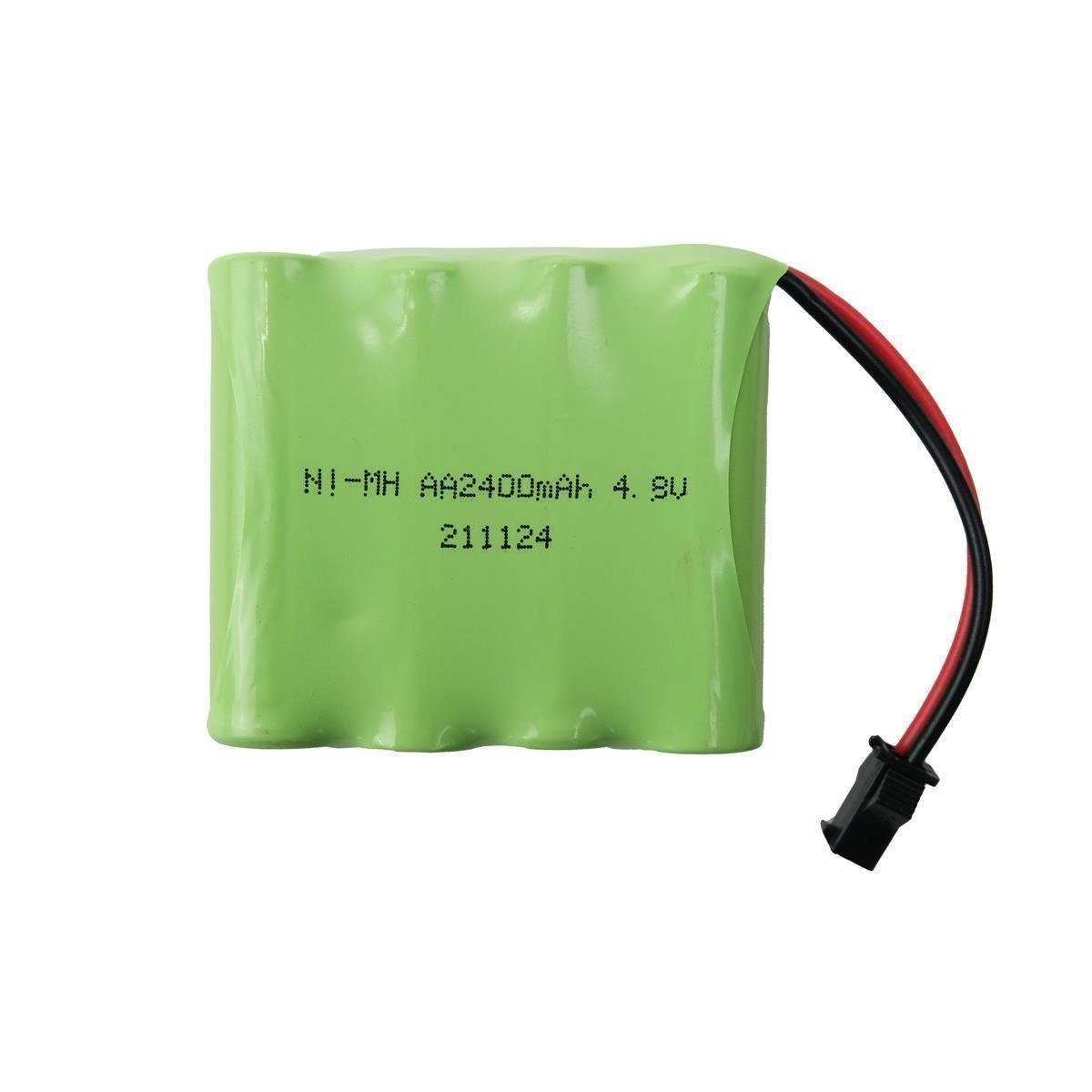 efaso Akku 4,8V 2400mAh Ni-Mh /HBX Stecker Double Eagle E561, E562, Akkupacks
