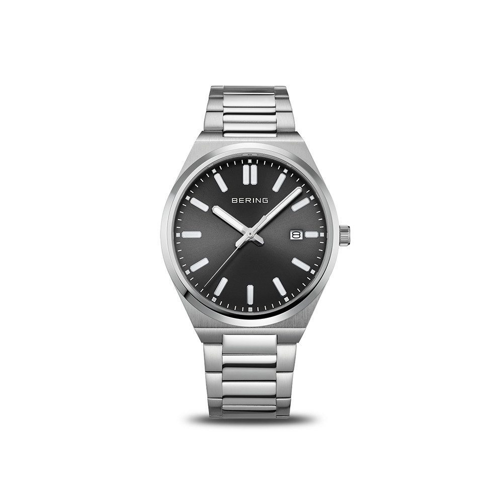 Quarzuhr Bering Classic silber glänzend 17639-702 17639-702