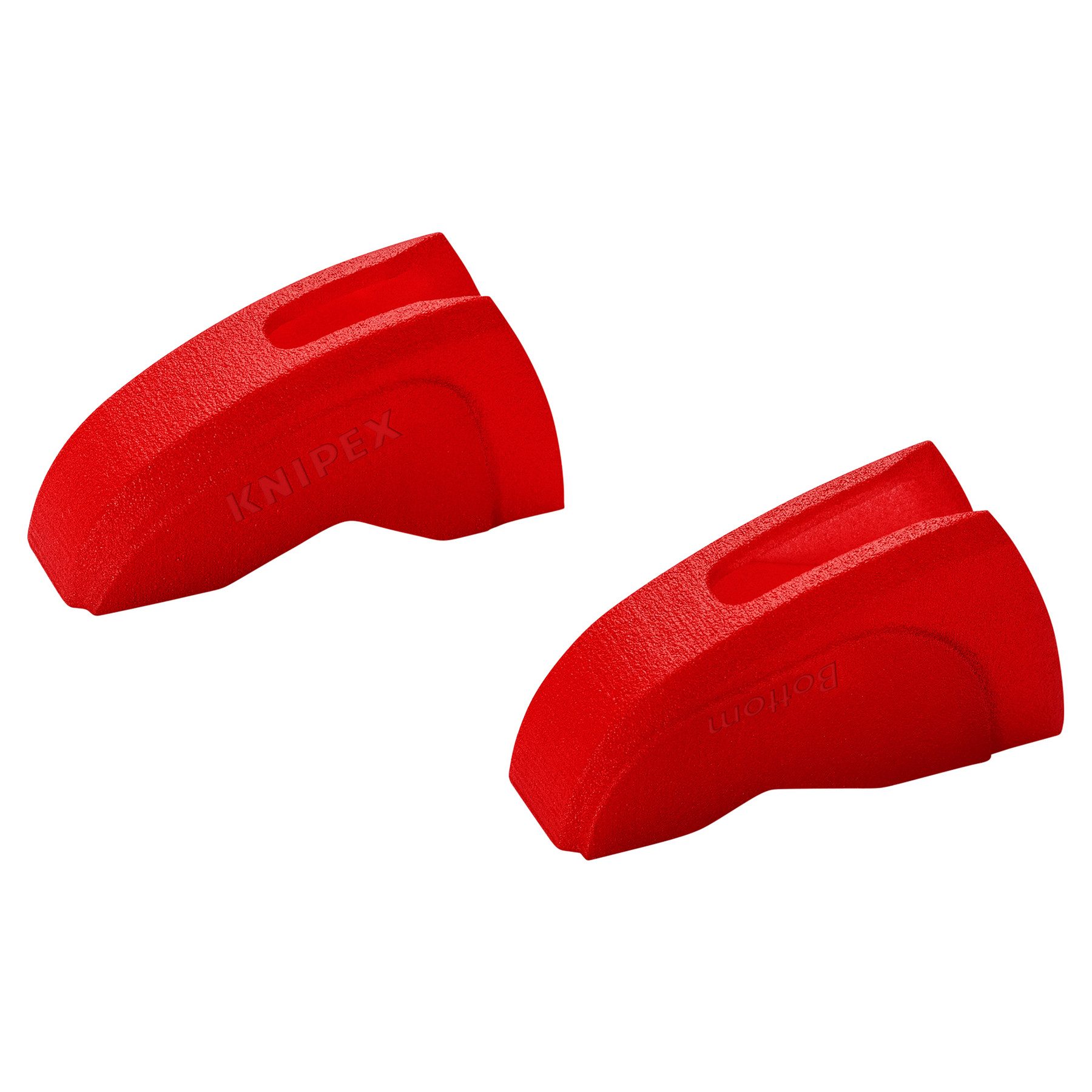 Thumbnail - Knipex Schraubstockbacken KNIPEX Kunststoffbacken, 87 09 180 V01, für alle Zangenschlüssel 87 XX