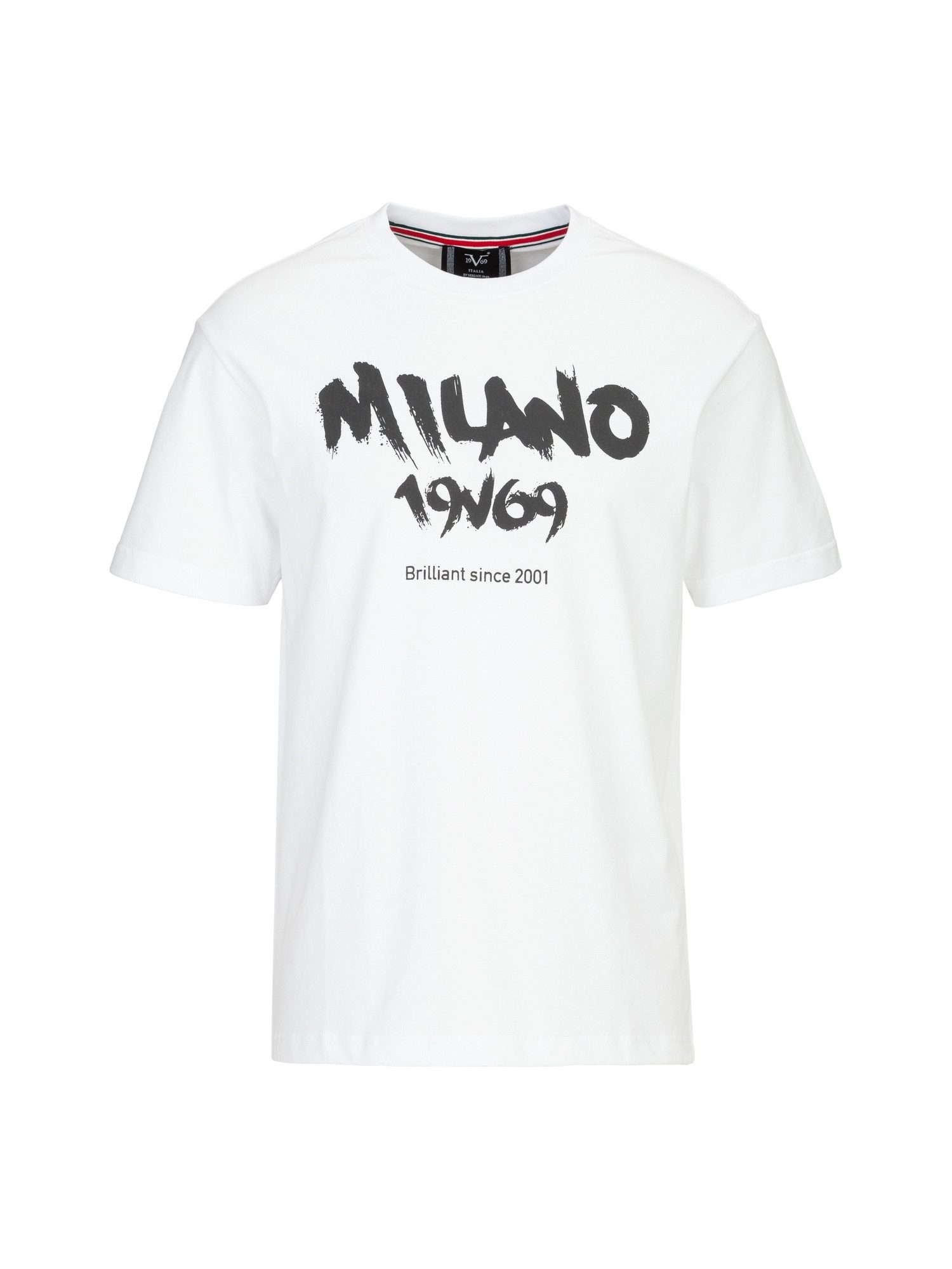 19V69 ITALIA T-Shirt Rafael Paints Milano (1-tlg)