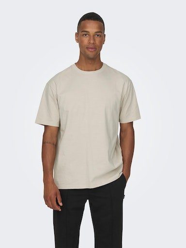 ONLY & SONS Rundhalsshirt ONSFRED RLX günstig online kaufen