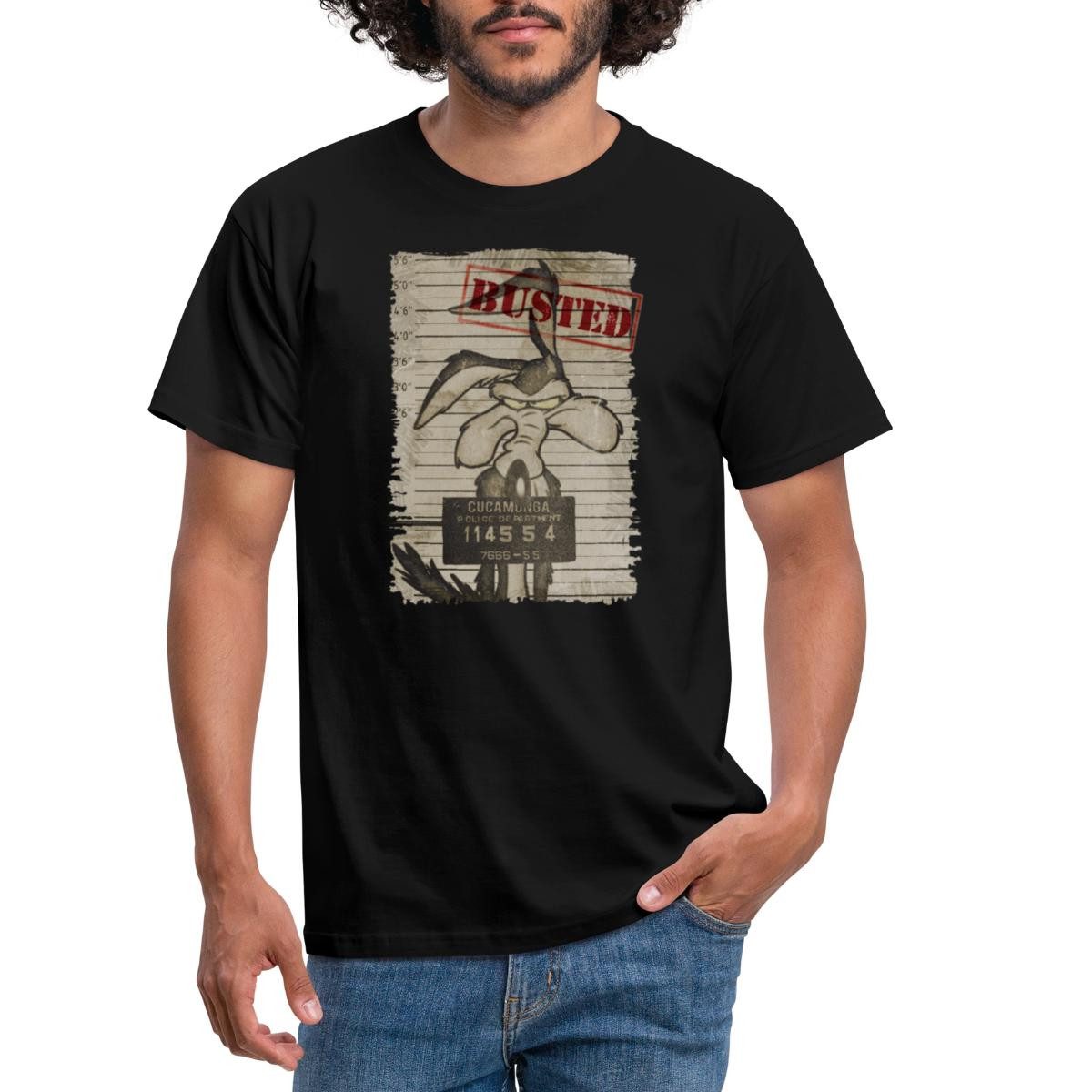 Spreadshirt T-Shirt Looney Tunes Wile E. günstig online kaufen