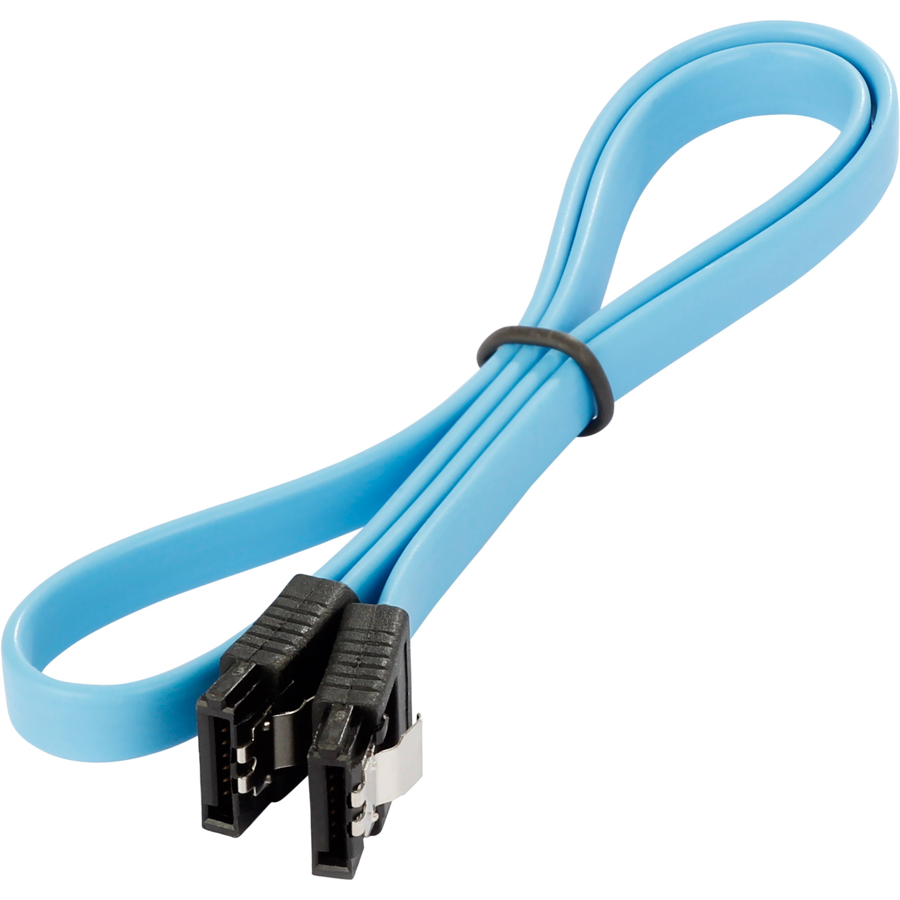Poppstar SATA Kabelset für SSD / HDD Computer-Kabel, SATA, SATA, (S-ATA 3 SSD Datenkabel, Transferrate bis zu 6 Gbit/s)