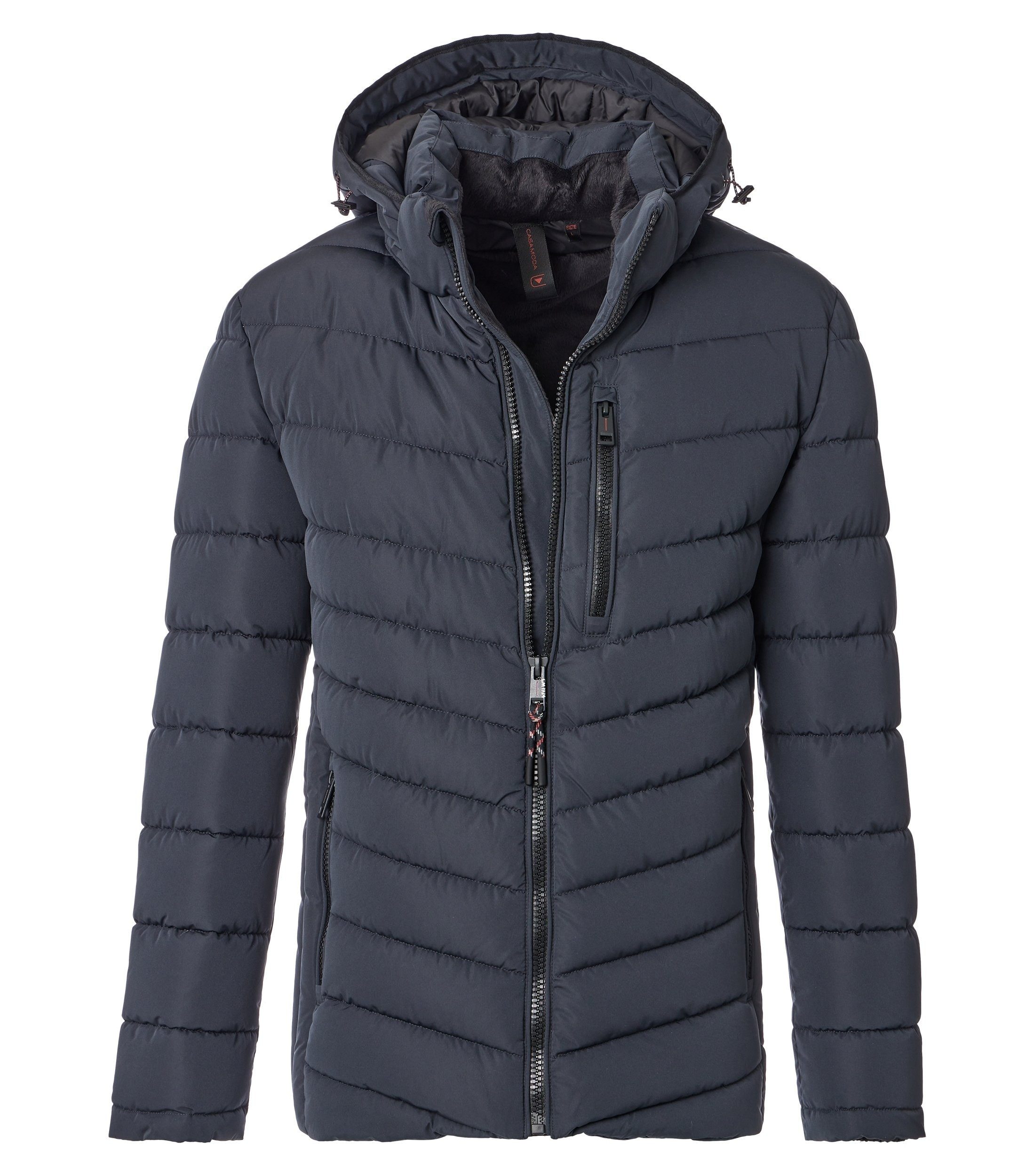 CASAMODA Steppjacke mit Kapuze / Winterjacke