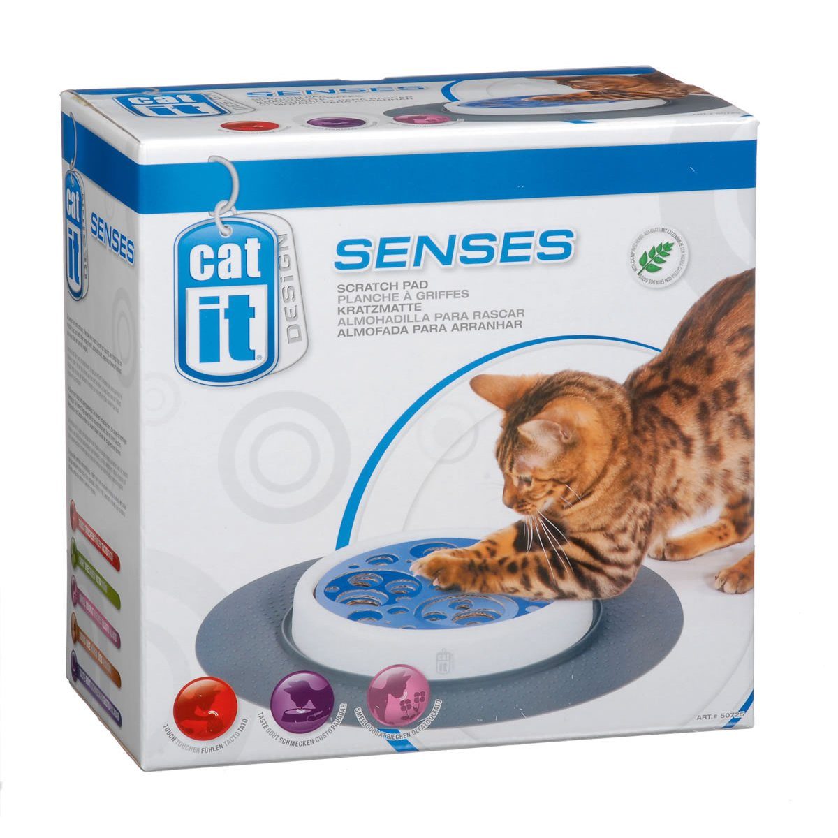 Tier-Intelligenzspielzeug Senses Scratch Pad