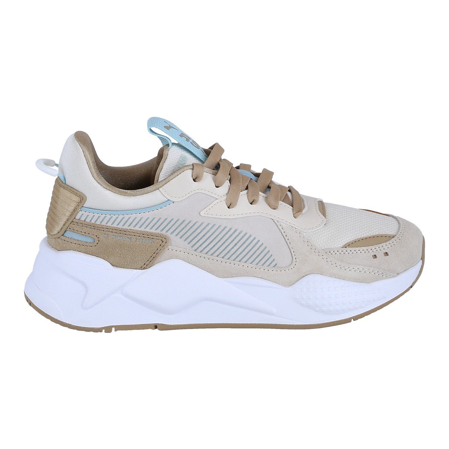 PUMA RS-X Reinvent beige/weiss Damen Sneaker günstig online kaufen