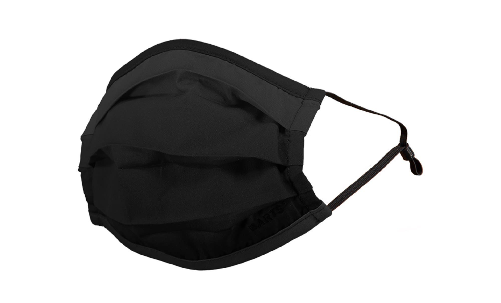 Barts Schal Barts Protection Mask 2-pack Accessoires Black