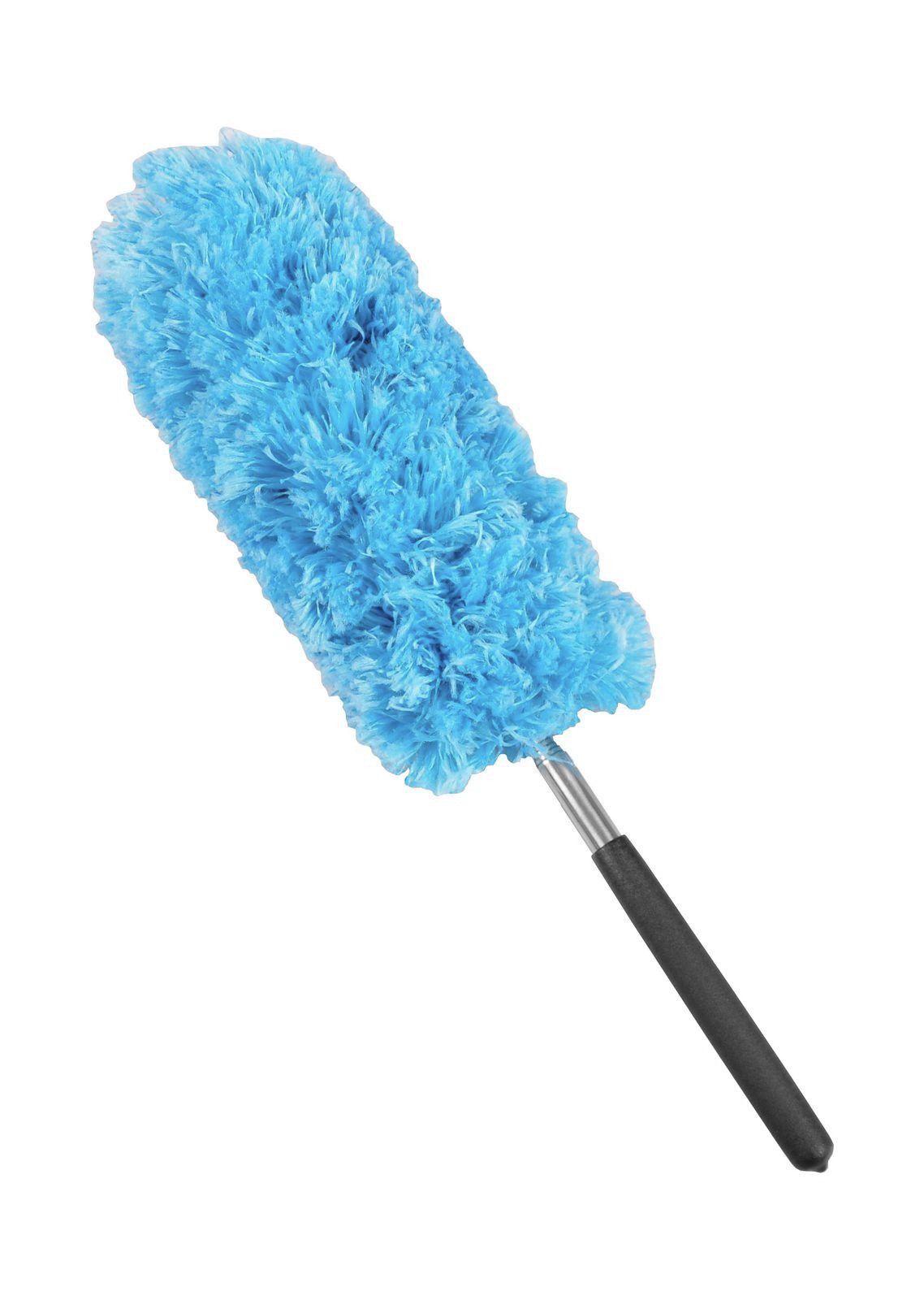 BURI Staubwedel Staubwedel 34-82cm Teleskopstiel flexibel Staubwischer Wedel Wischer