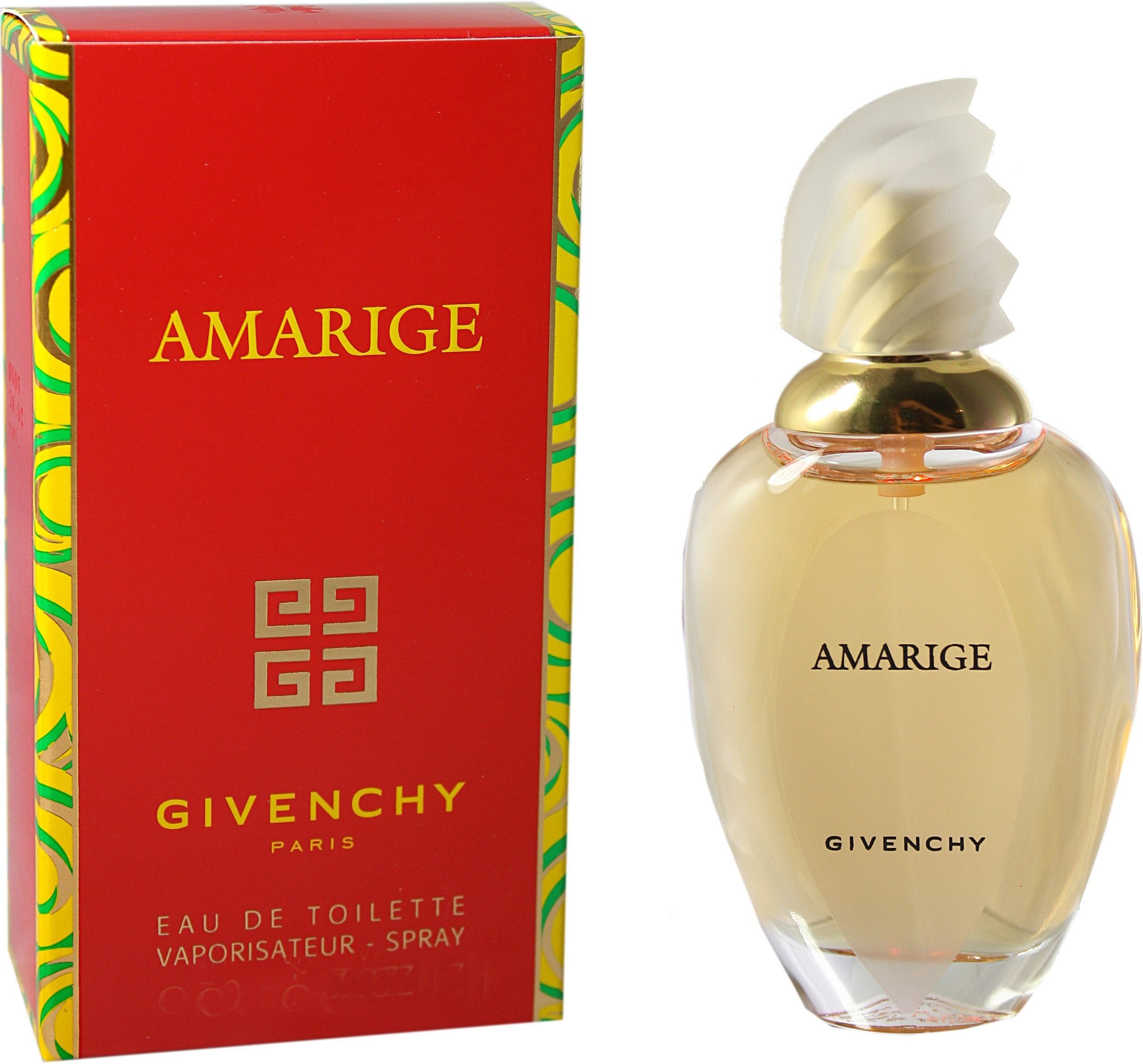 GIVENCHY Eau de Toilette Amarige, mit verführerischer Aura