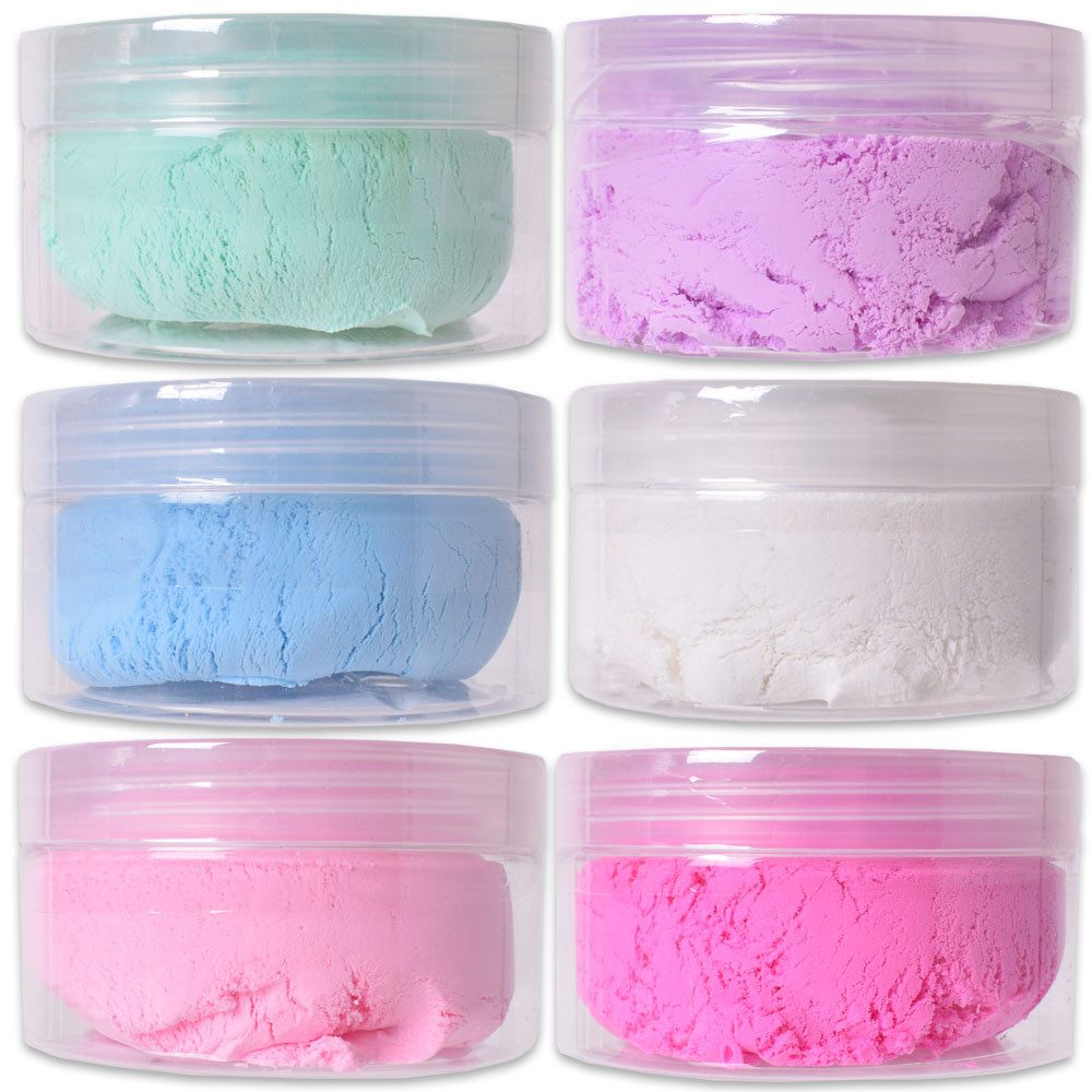 TE-Trend Knete 6er Set magische Duftknete leuchtende Farben für kreative Ki günstig online kaufen