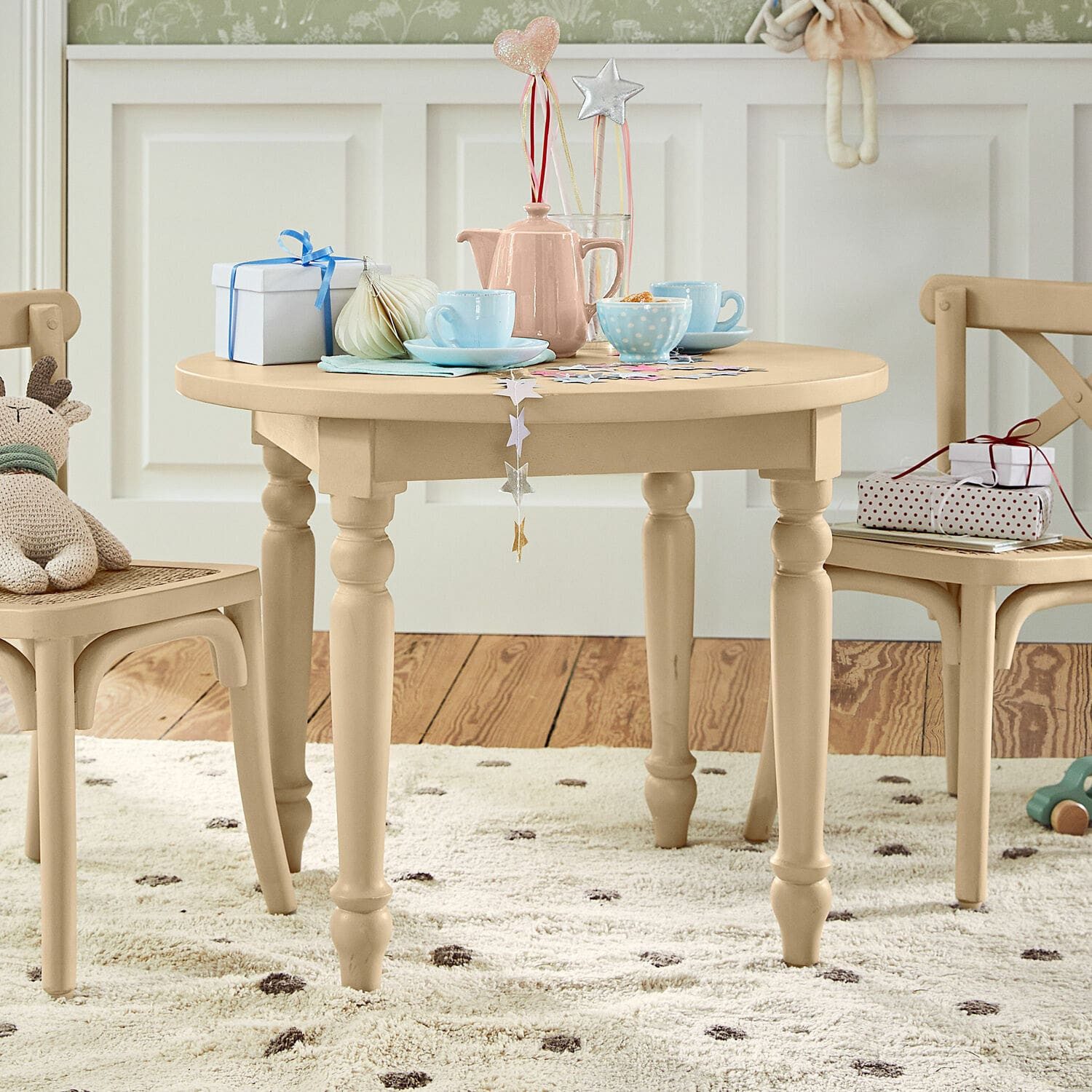 Mirabeau Kindertisch Kindertisch Sourila beige