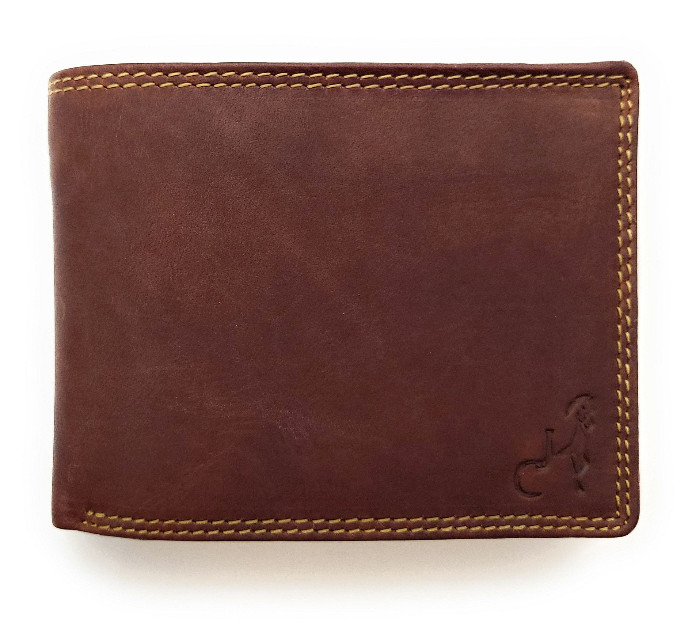 JOCKEY CLUB Geldbörse vintage, echt Büffel günstig online kaufen