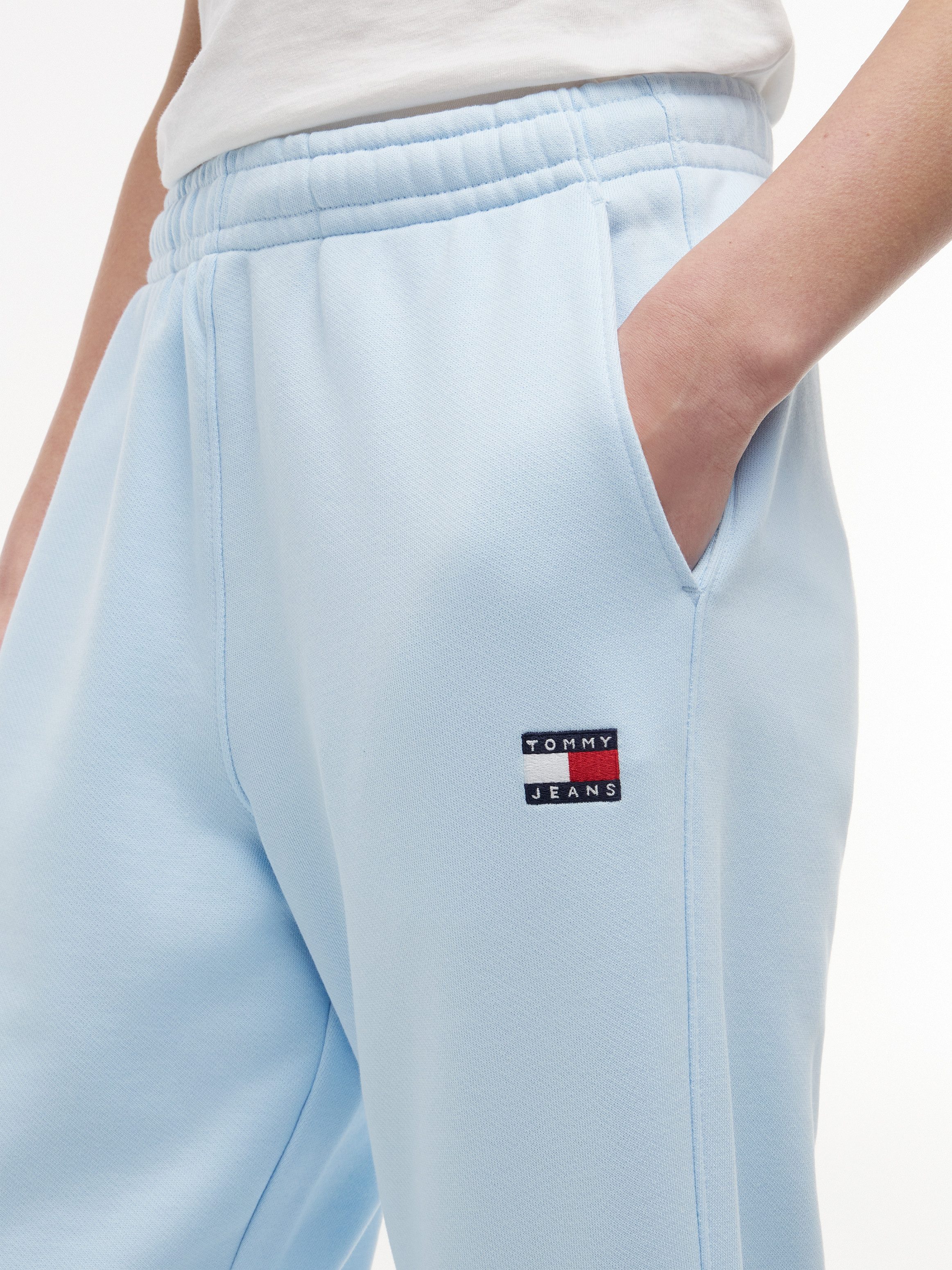 Tommy Jeans Sweathose TJW BADGE SWEATPANT Baumwolle, Badge