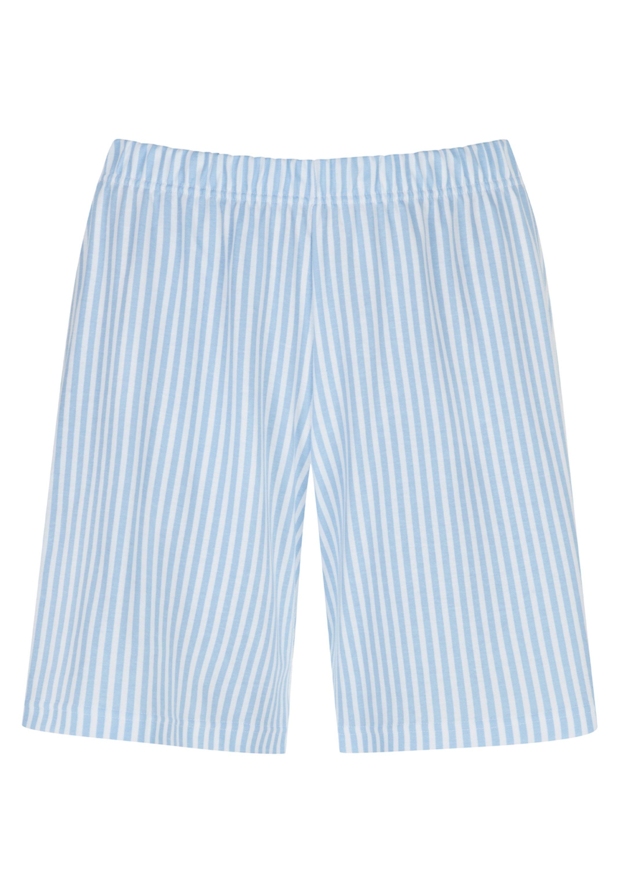 Baumwolle Hose Schlafanzug Baumwolle Aus Schlafhose (1-tlg) GOTS-zertifizierter - - Cotton Mey Organic Sleepsation