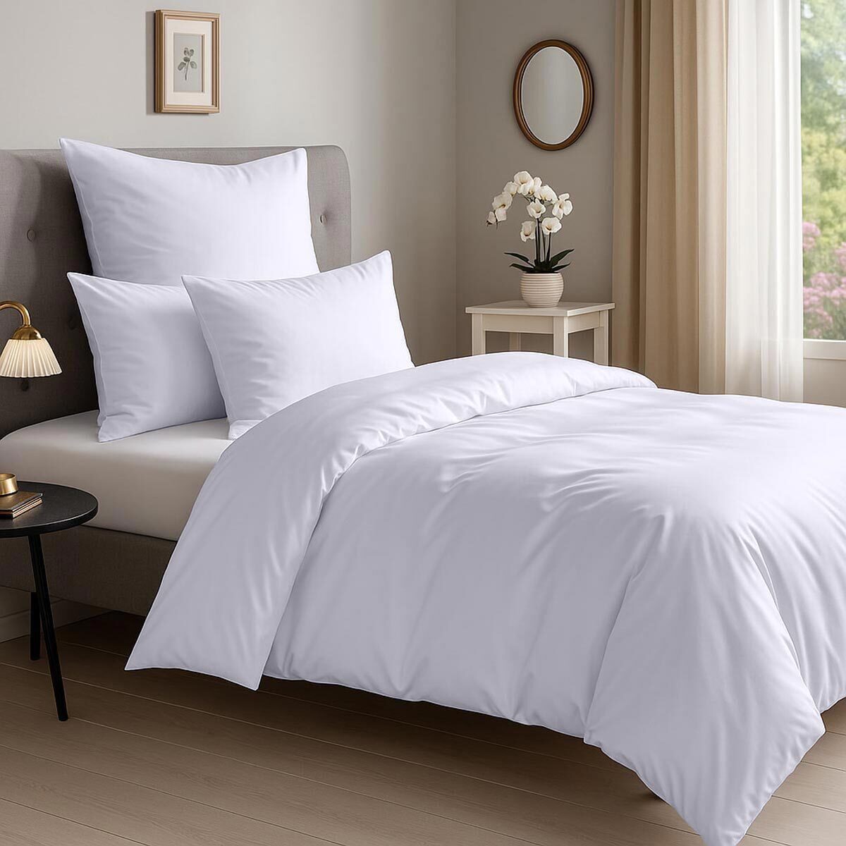 TRAUMSCHLAF Bettwäsche Uni Tencel™ Lyocell, Lyocell, 2 teilig, glatte Oberf günstig online kaufen