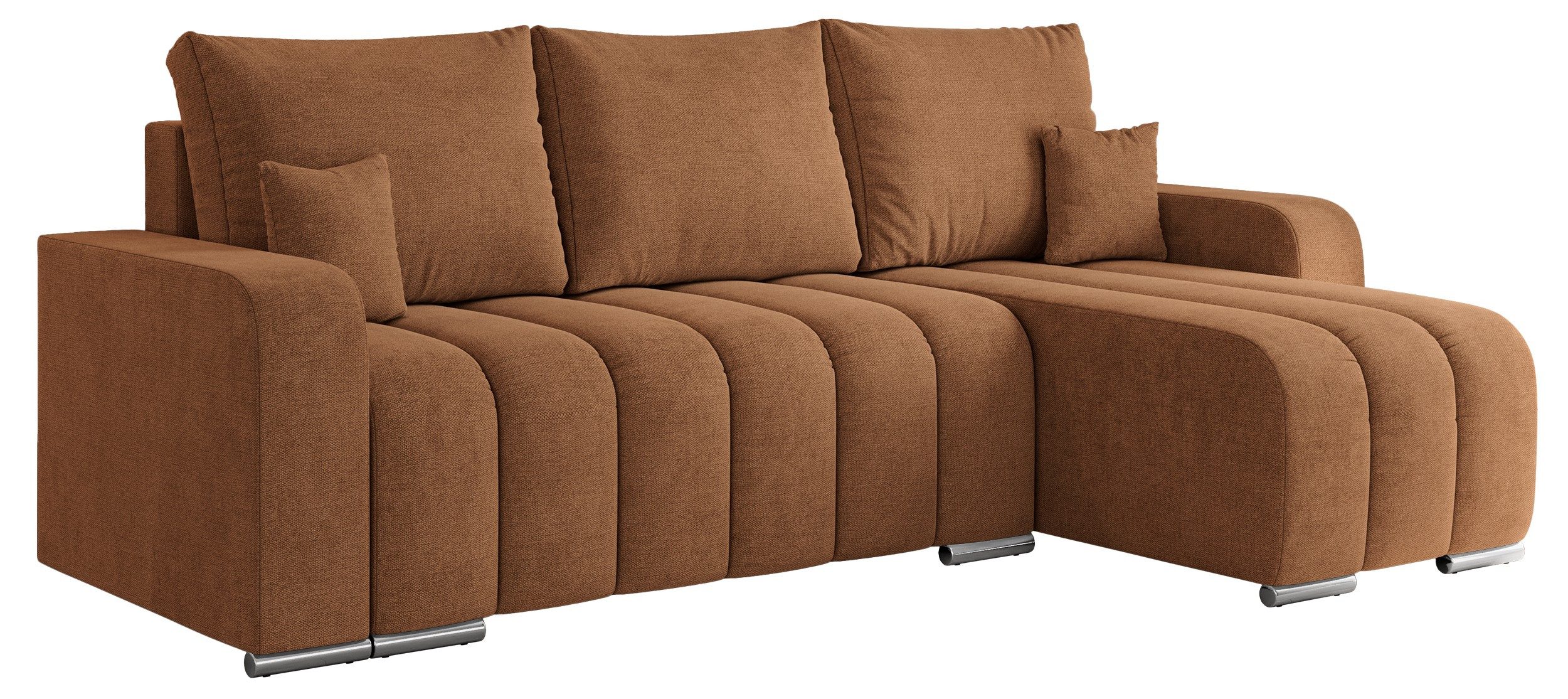 MKS MÖBEL Ecksofa KIRASSO L, Set, günstig online kaufen