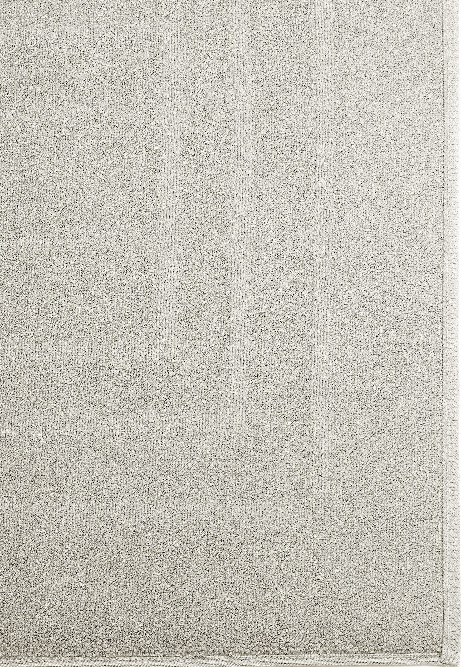 Vossen Badematte Feeling, Höhe 10 mm, beidseitig nutzbar, fußbodenheizungsg günstig online kaufen