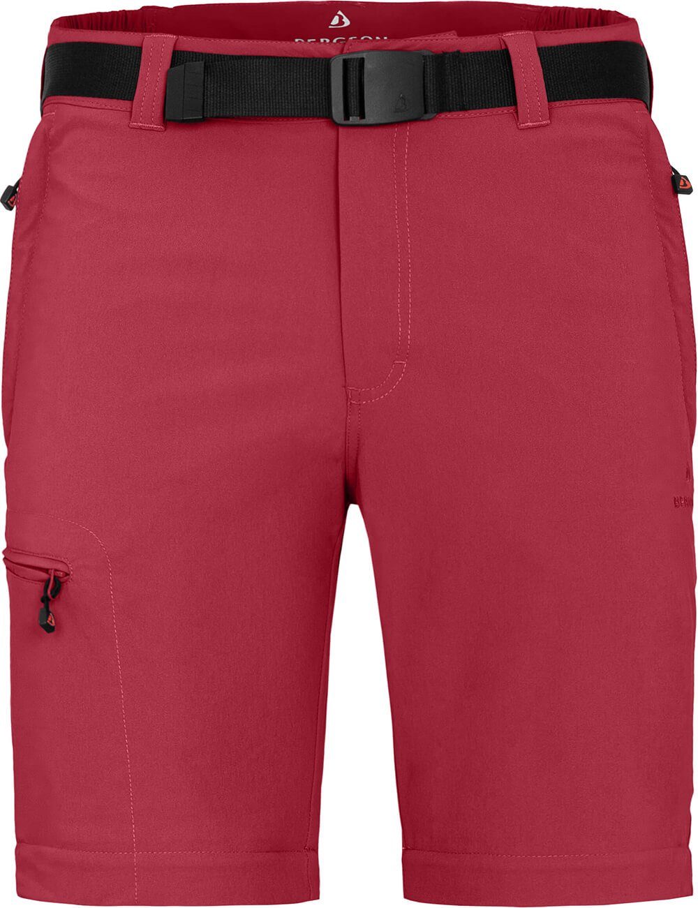 Bergson Outdoorhose BAKER ZIPP-Off Herren Wanderhose, vielseitig, pflegeleicht, Kurzgrößen, off Hose