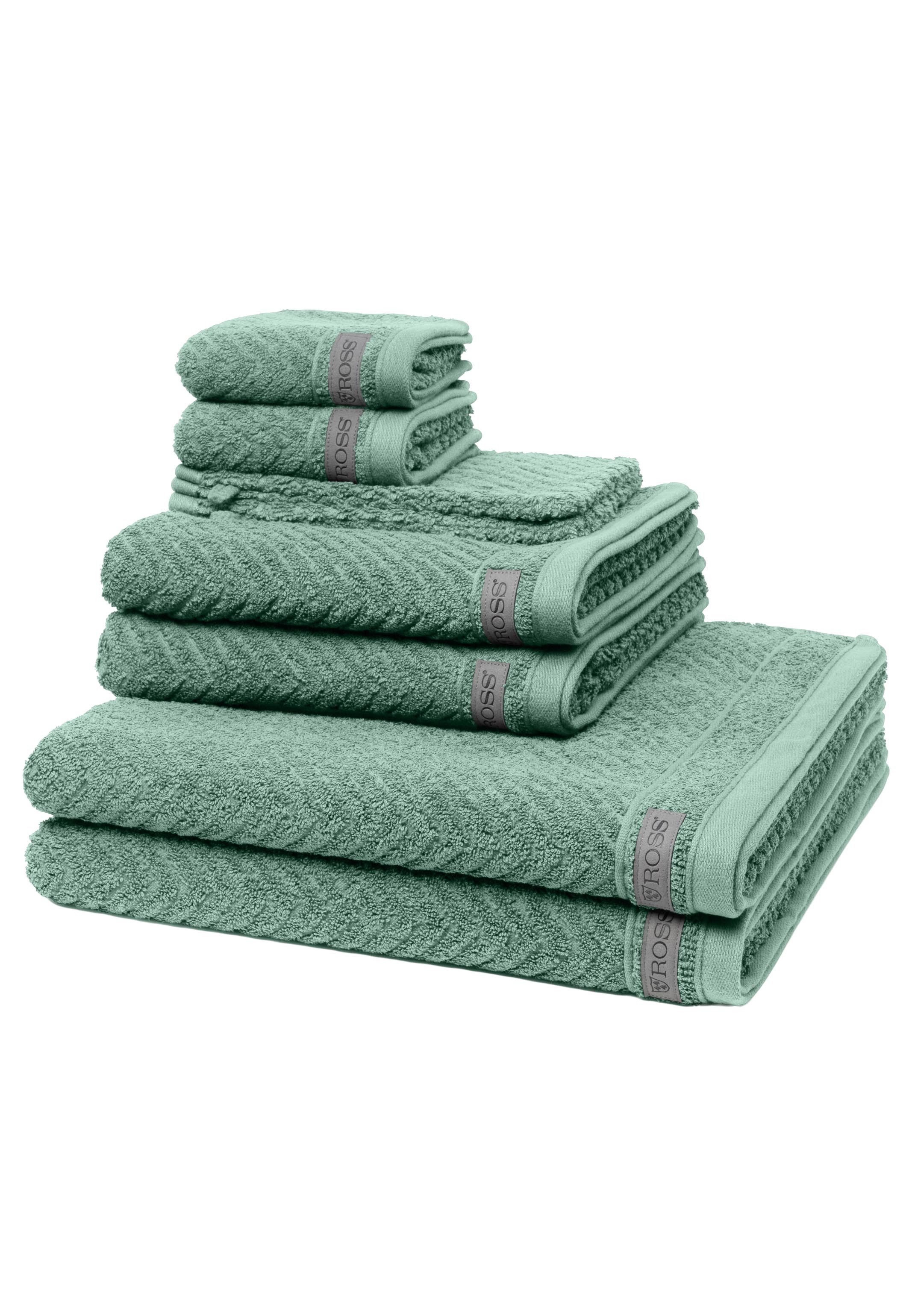ROSS Handtuch Set Smart, Frottee (Spar-Set, günstig online kaufen