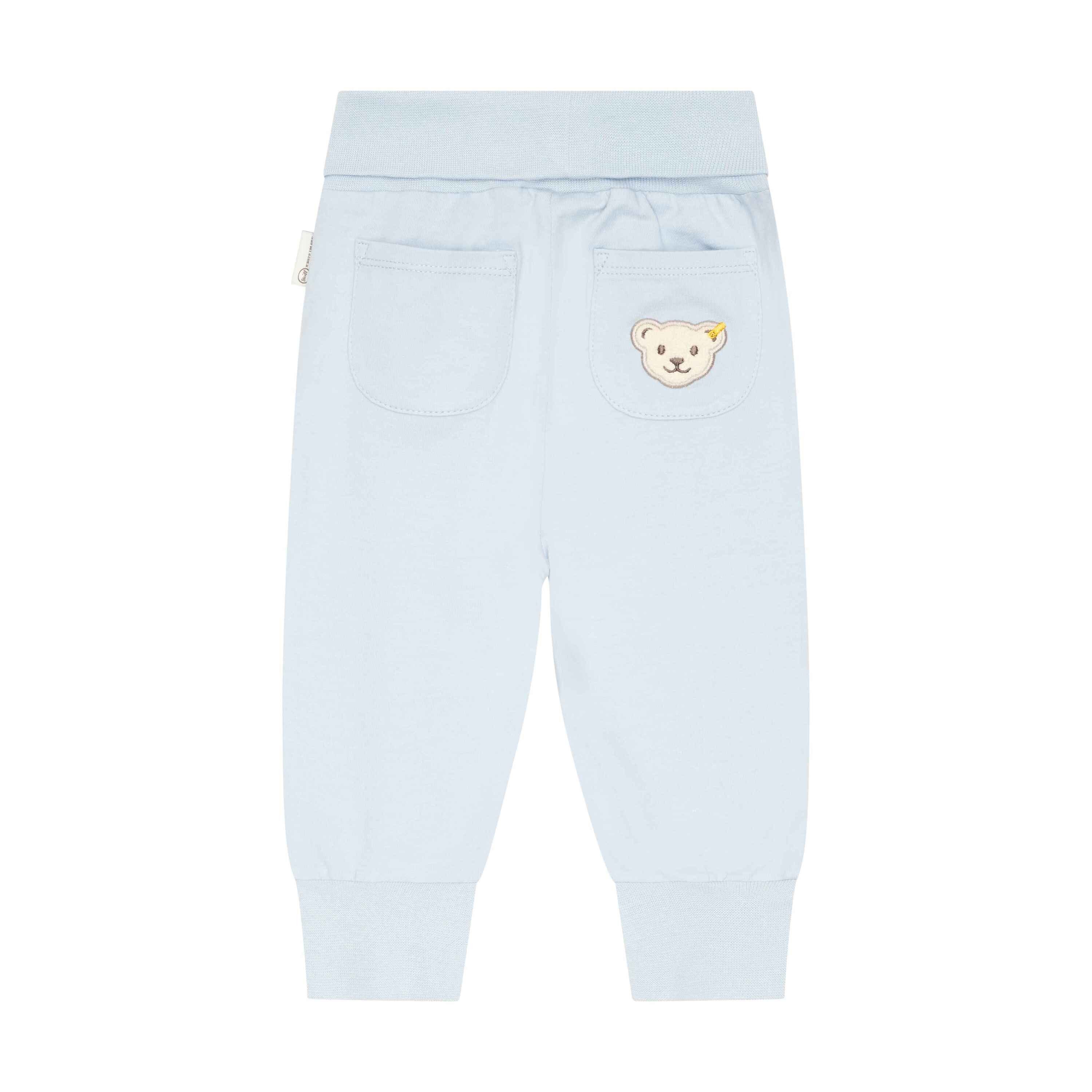 Steiff Jogginghose Jogginghose GOTS Baby Wellness, Softbund