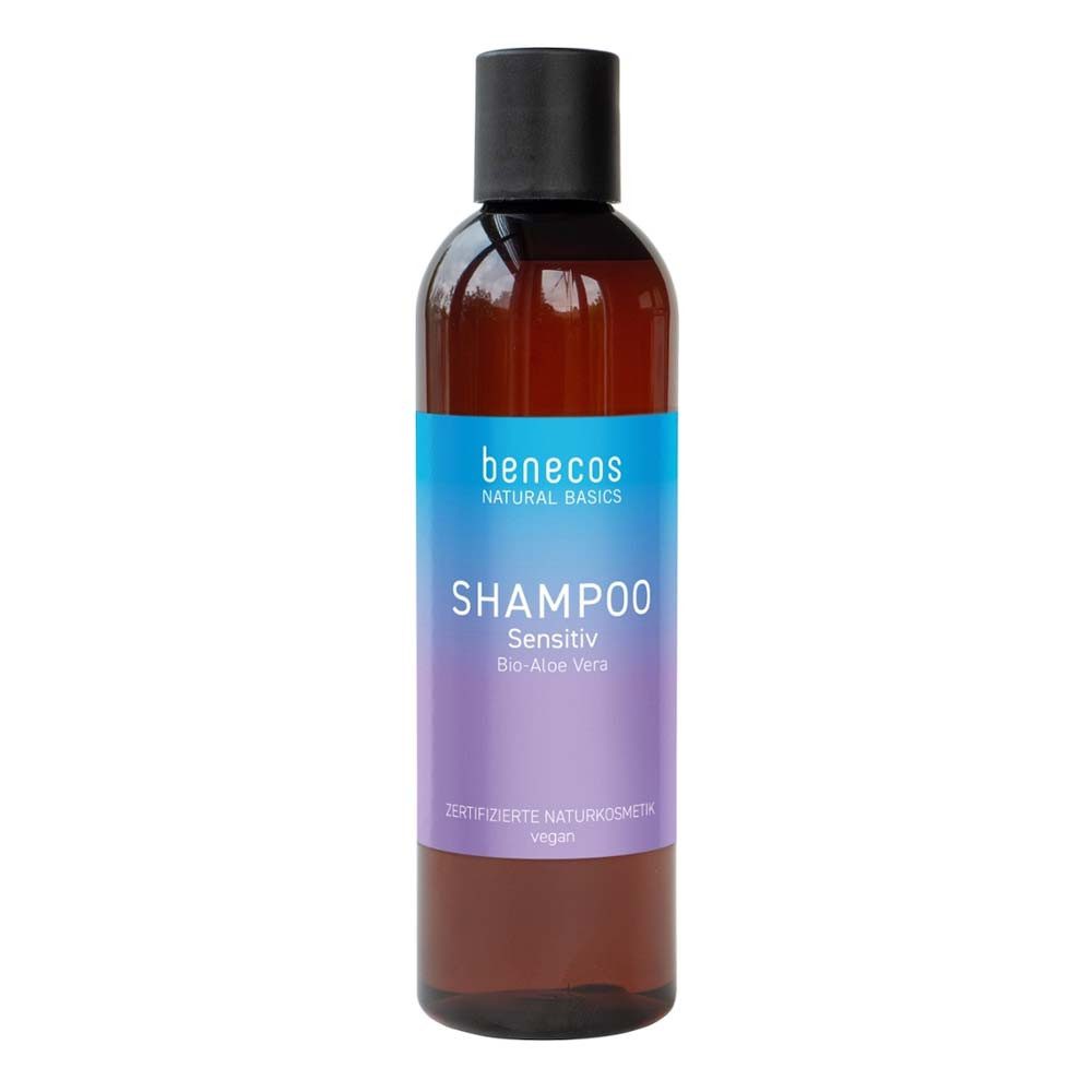 Benecos Haarshampoo Aloe Vera - Shampoo Sensitiv 250ml