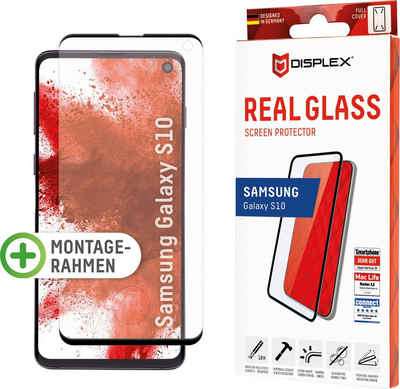 Displex »DISPLEX Real Glass Panzerglas für Samsung Galaxy S10 (6,1)« für Samsung Galaxy S10, Displayschutzglas, 1 Stück
