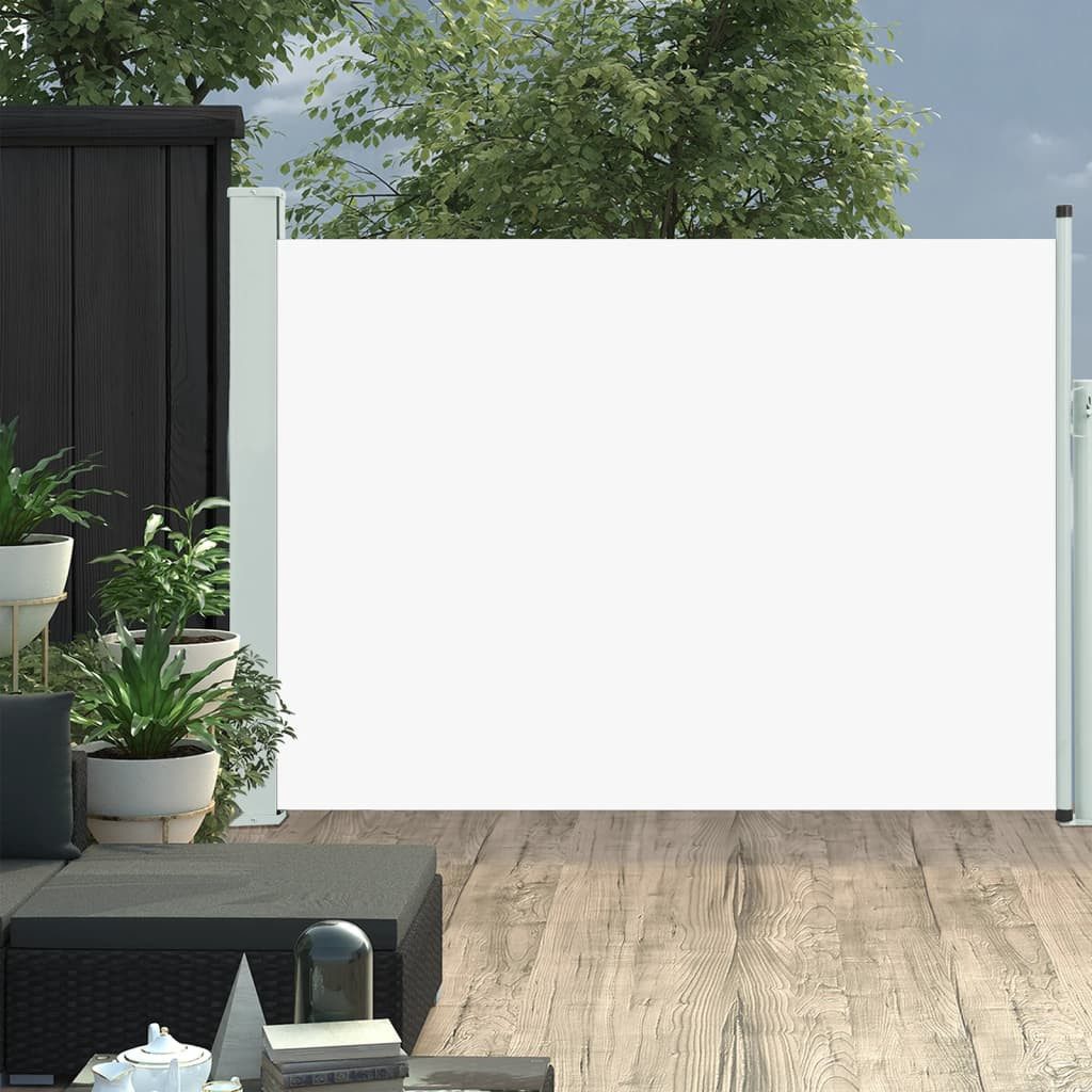Thumbnail - vidaXL Seitenmarkise Ausziehbare Seitenmarkise 100×500 cm Creme