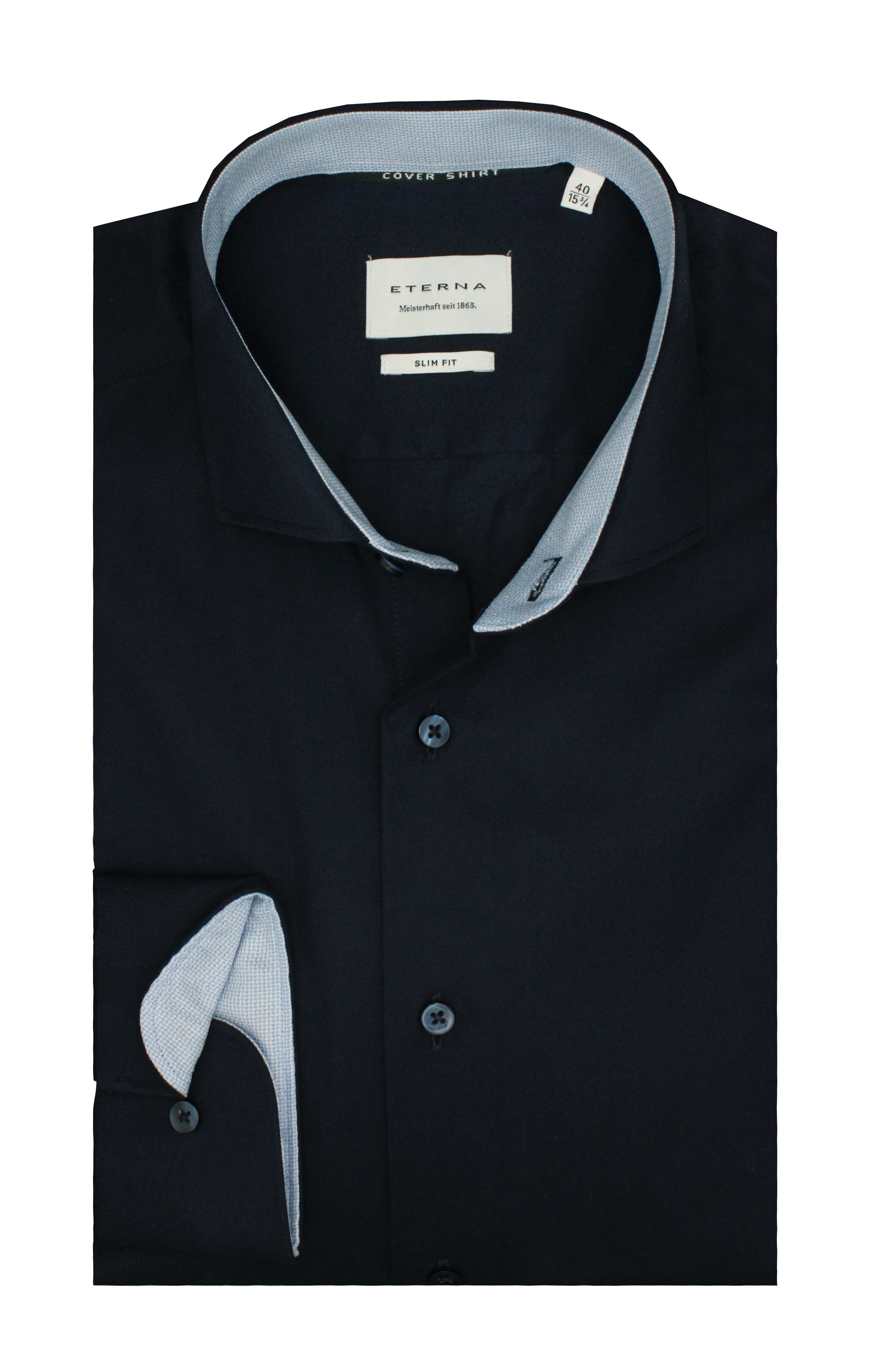 Eterna Businesshemd Slim Fit I Cover günstig online kaufen