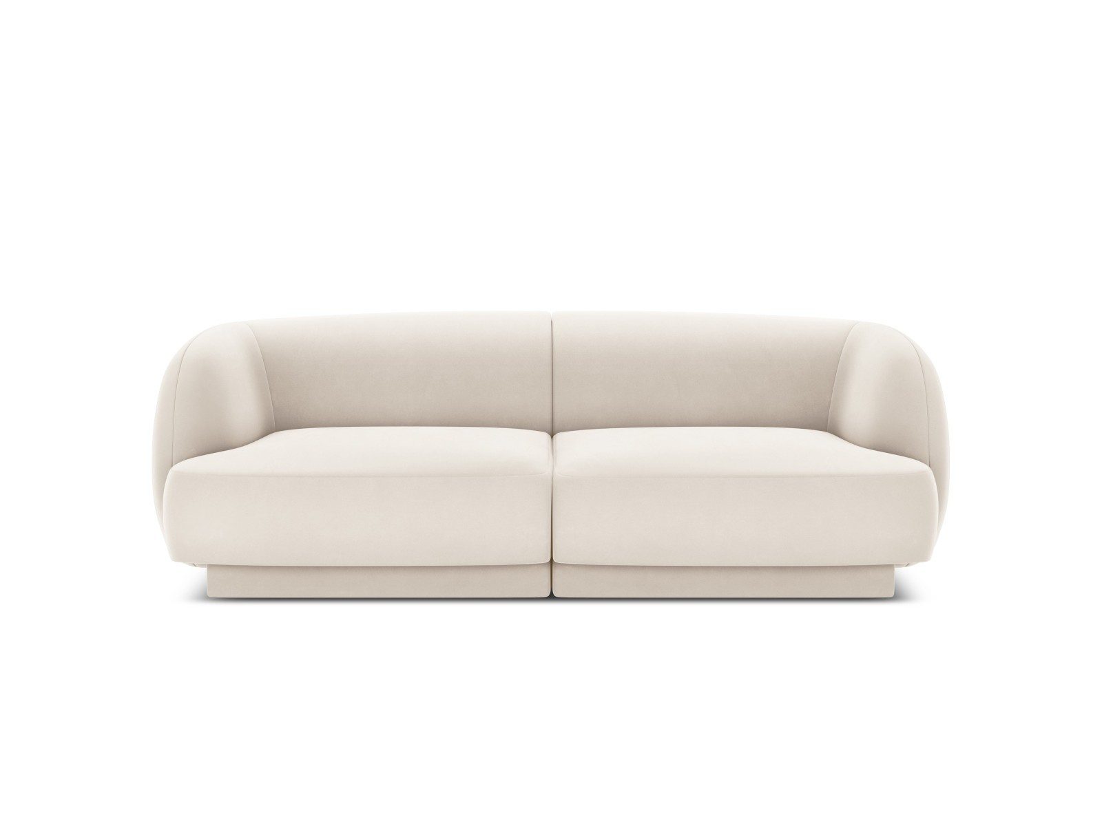 Micadoni Sofa Miley, 2-Sitzer günstig online kaufen