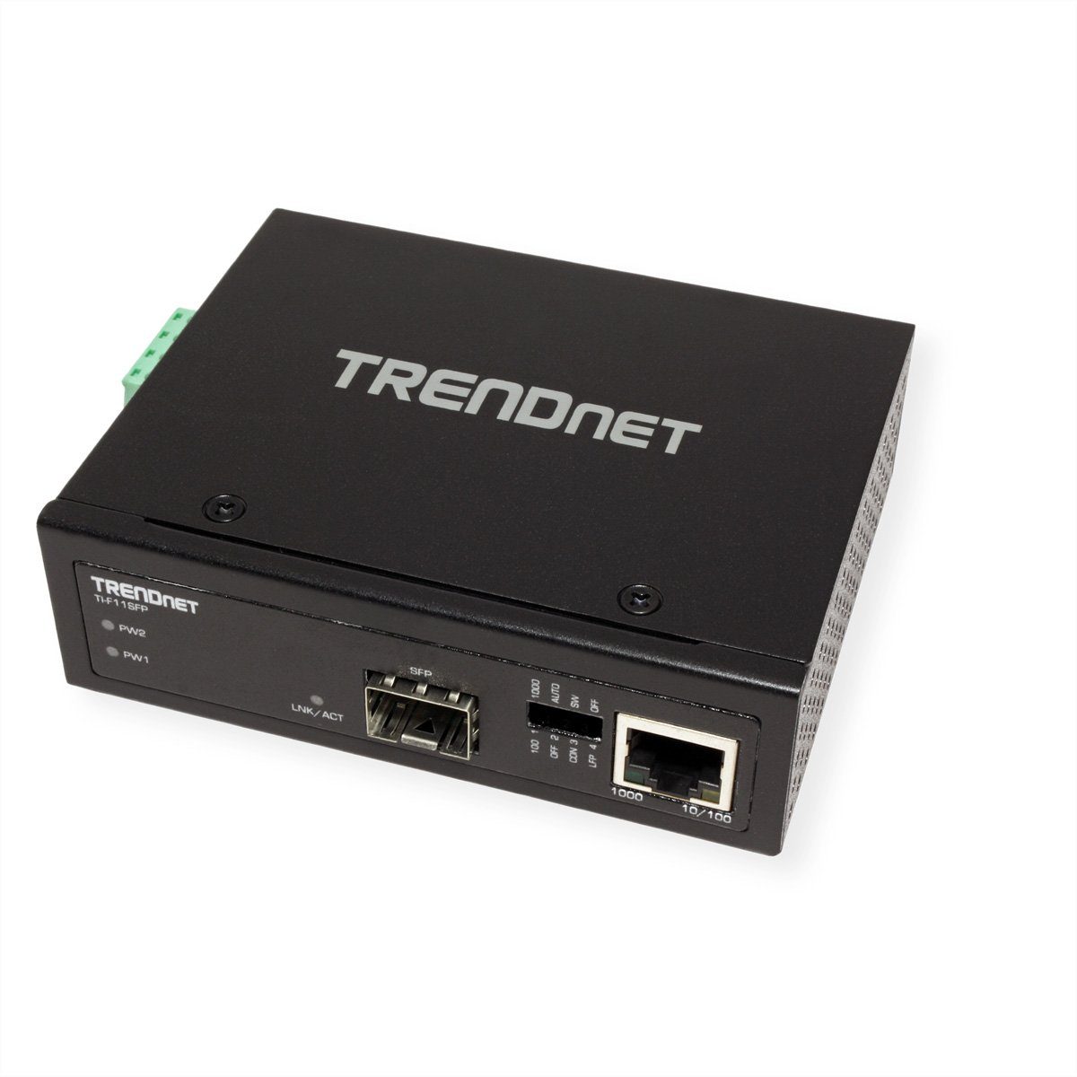 TI-F11SFP Netzwerk-Switch Trendnet Medienkonverter