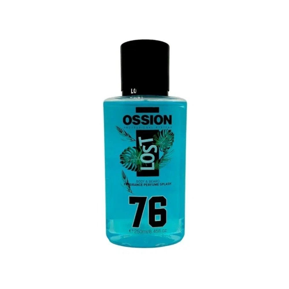 Morfose Eau de Cologne Morfose Ossion Lost Body & Beard Parfum für Herren 250 ml