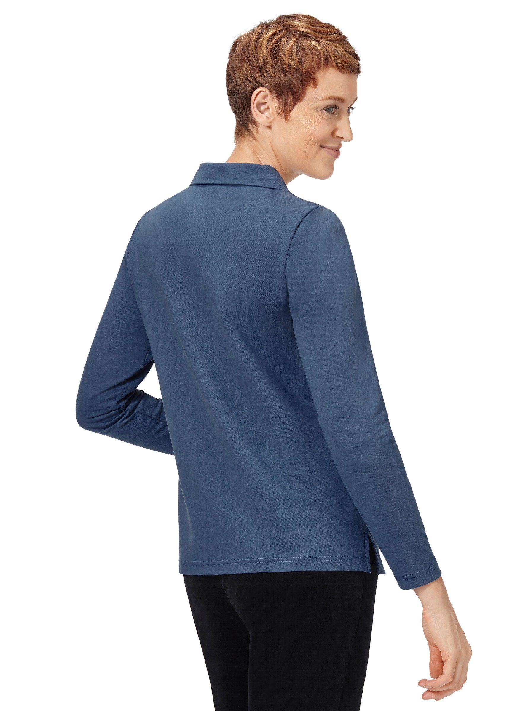 Witt T-Shirt Winter-Shirt Langarm