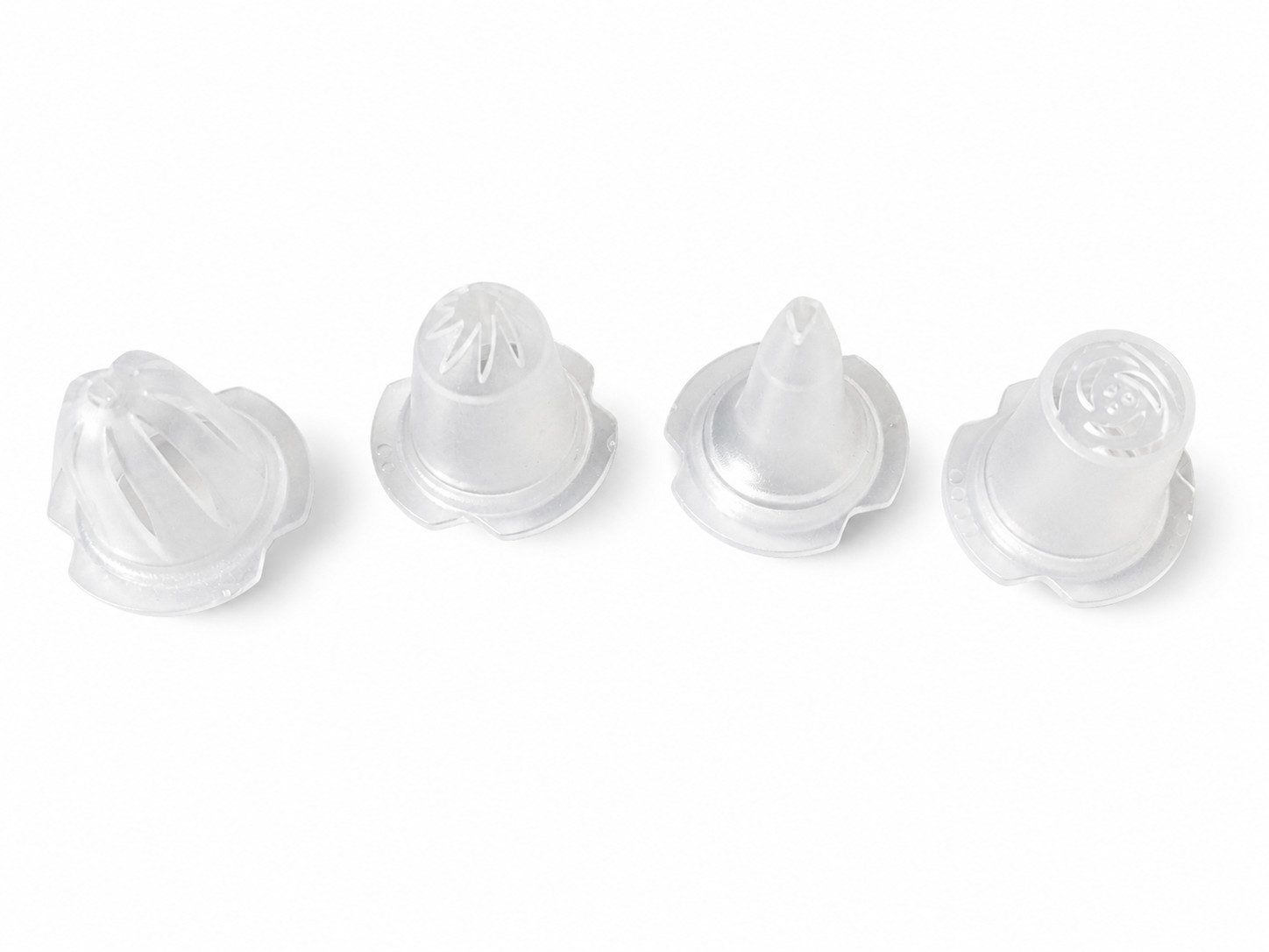 TUPPERWARE Spritzbeutel 4 Tüllen für den Tortenzauber