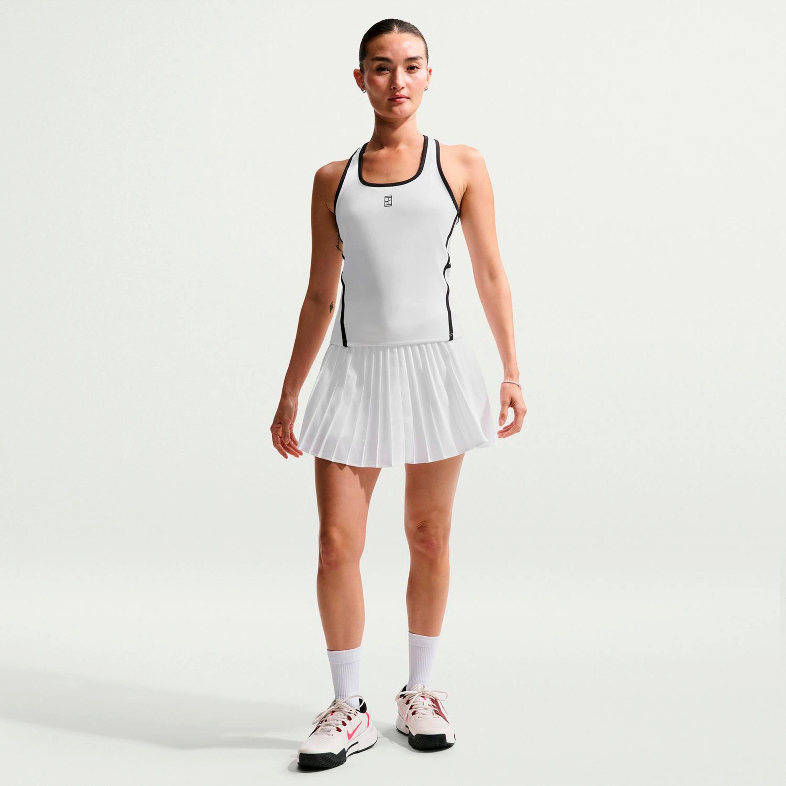 Nike Tennisrock Dri-Fit Victory High Rise Pleated